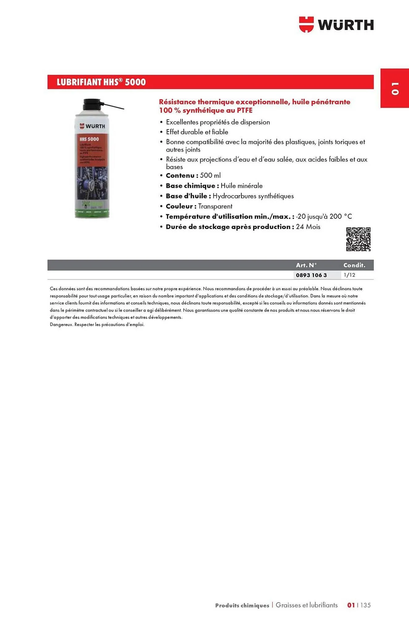 Catalogue Würth du 12 mai au 31 décembre 2025 - Catalogue page 143