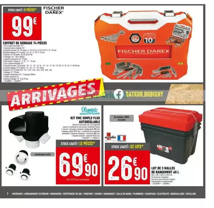 Arrivages du 28 mars au 10 avril 2025 - Catalogue page 7