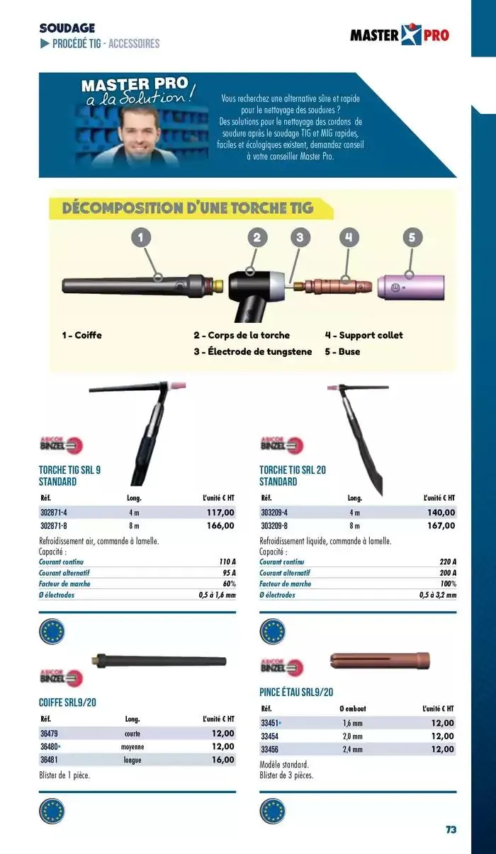 Essentiel Industrie 2025 du 3 janvier au 31 décembre 2025 - Catalogue page 75