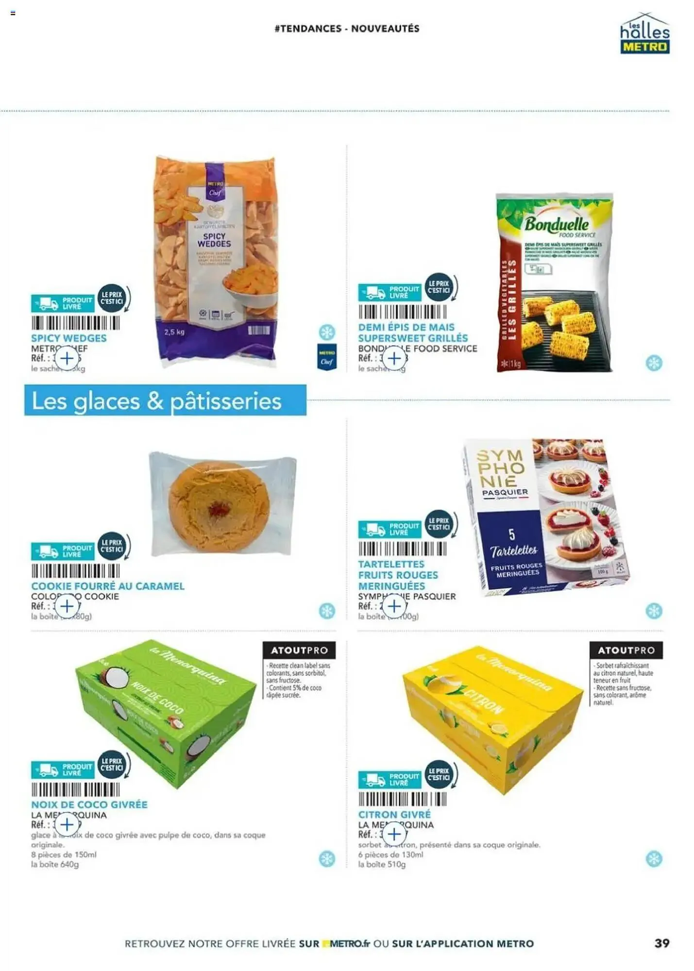 Catalogue METRO du 2 octobre au 31 décembre 2025 - Catalogue page 39