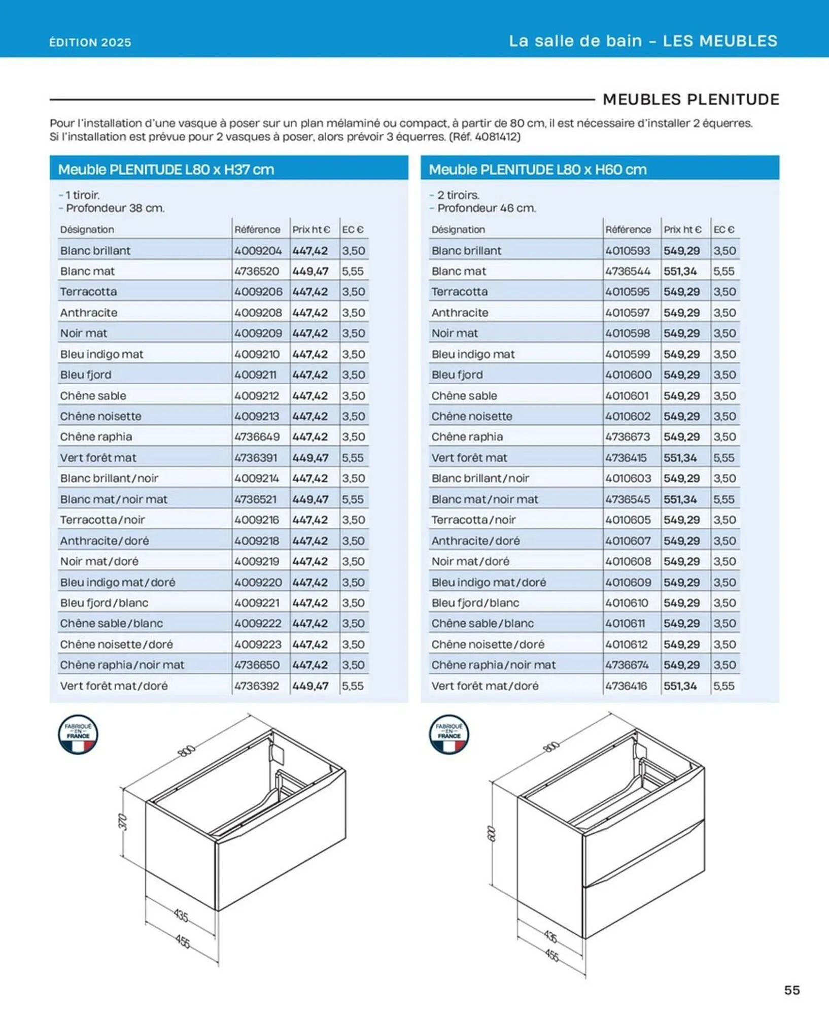 Catalogue Cedeo du 10 octobre au 31 décembre 2025 - Catalogue page 55