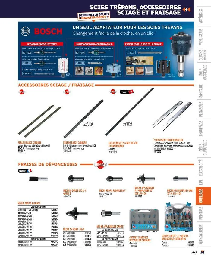 Guide produits 2024 du 15 mars au 31 décembre 2024 - Catalogue page 567