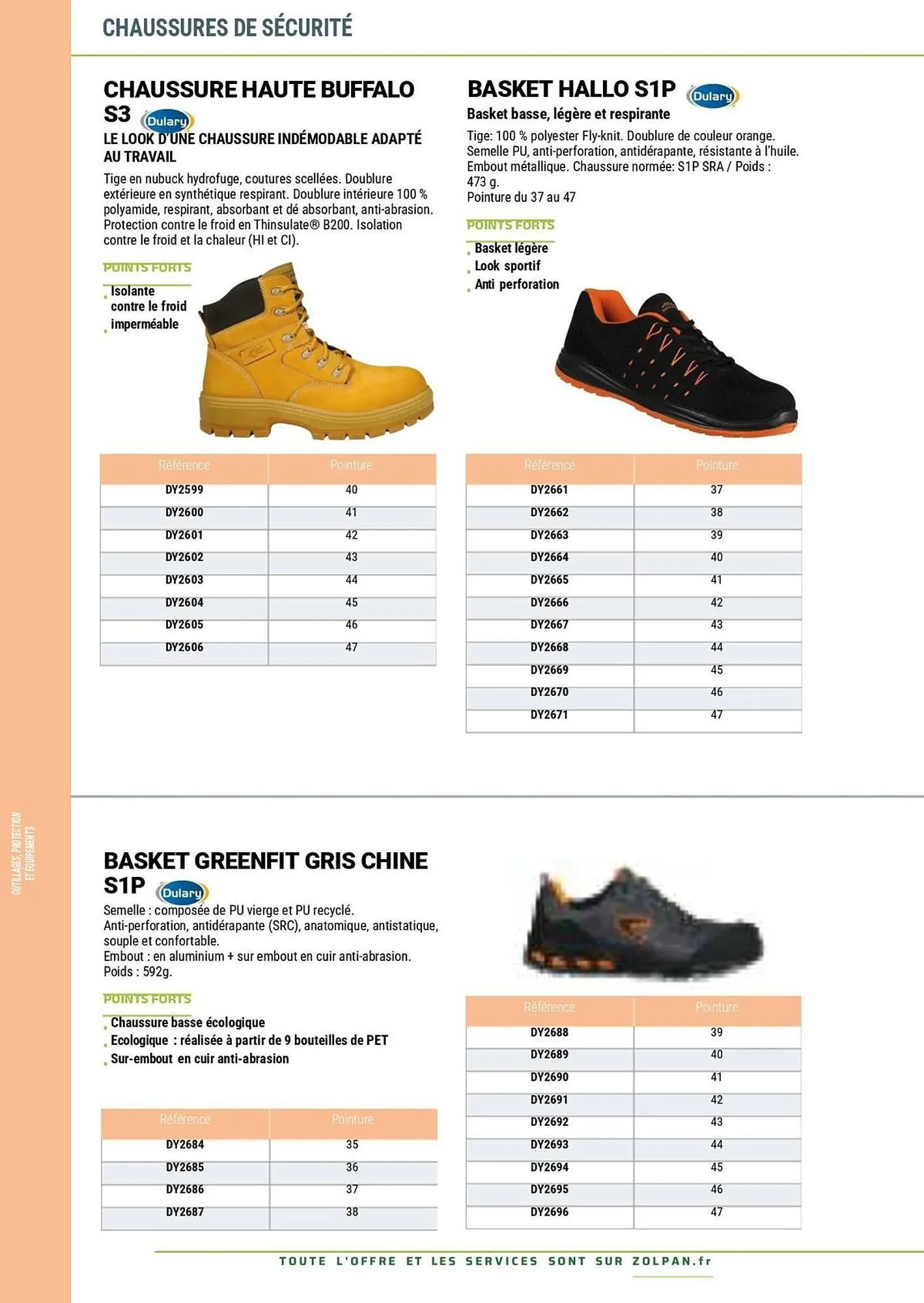 Catalogue Zolpan du 13 janvier au 31 décembre 2025 - Catalogue page 243