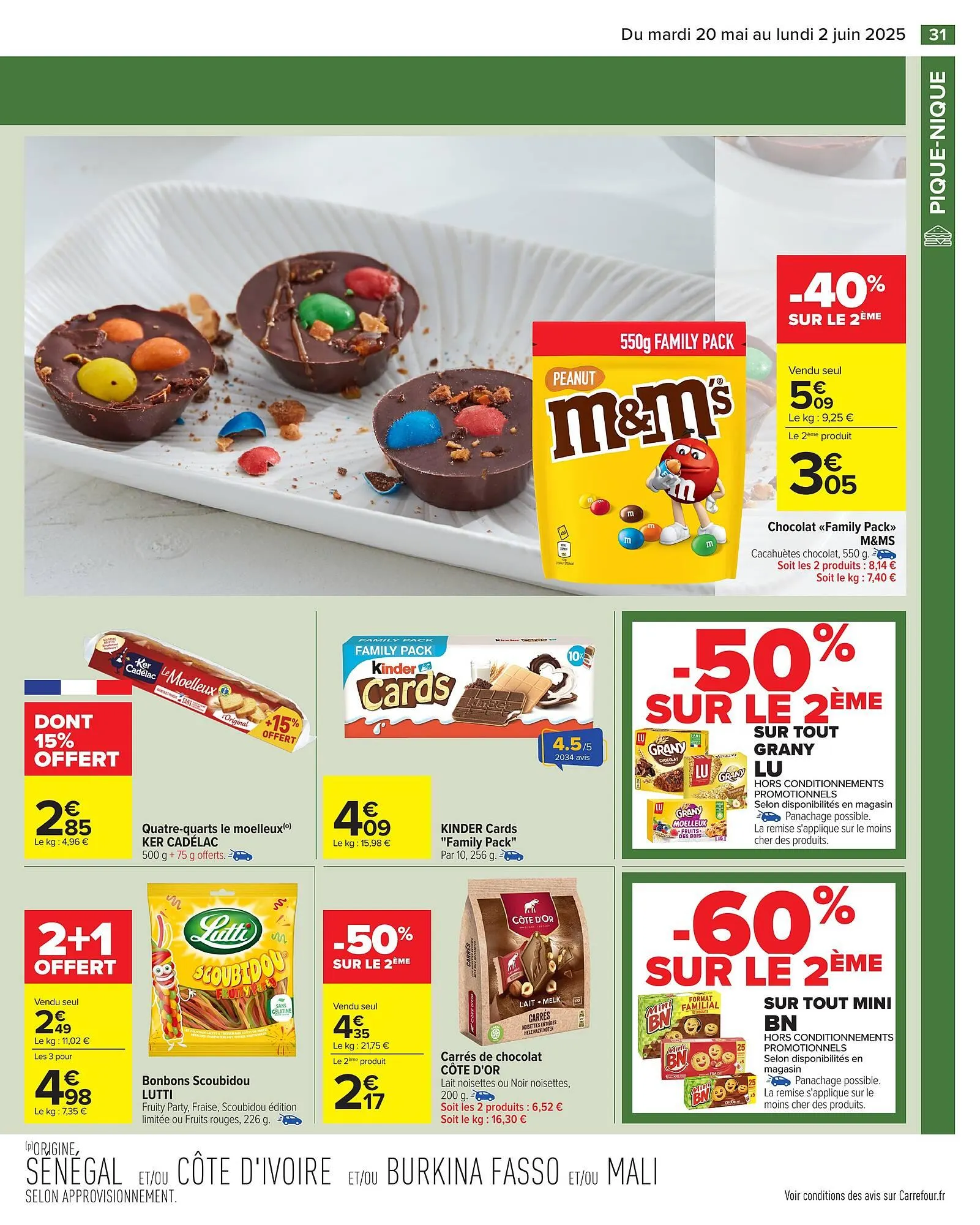 Catalogue Carrefour du 20 mai au 2 juin 2025 - Catalogue page 33