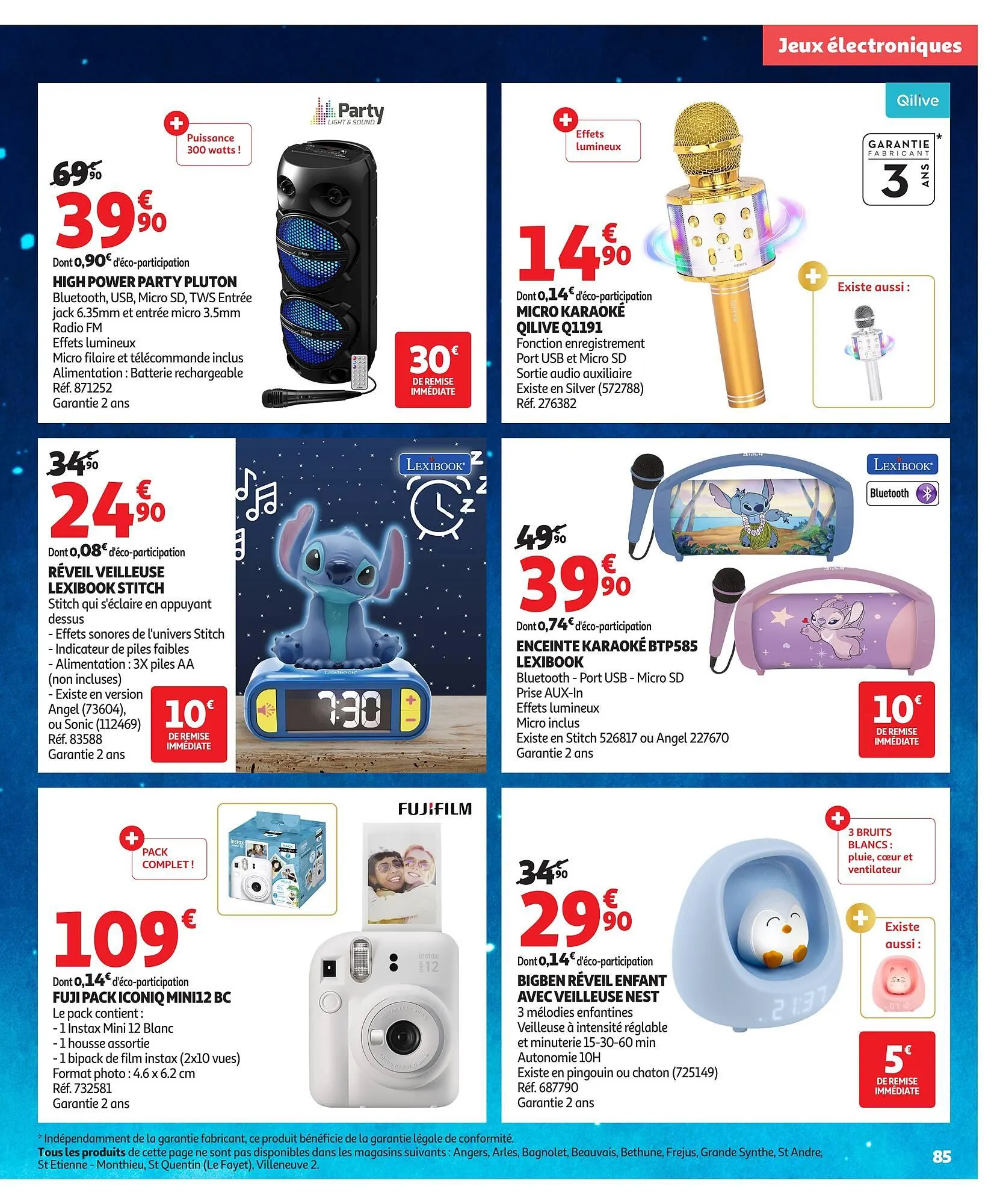 Catalogue Auchan du 21 octobre au 7 décembre 2025 - Catalogue page 85