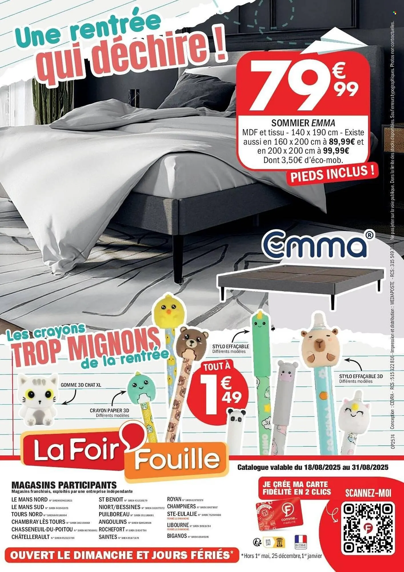 Catalogue La Foir'Fouille du 18 août au 31 août 2025 - Catalogue page 16