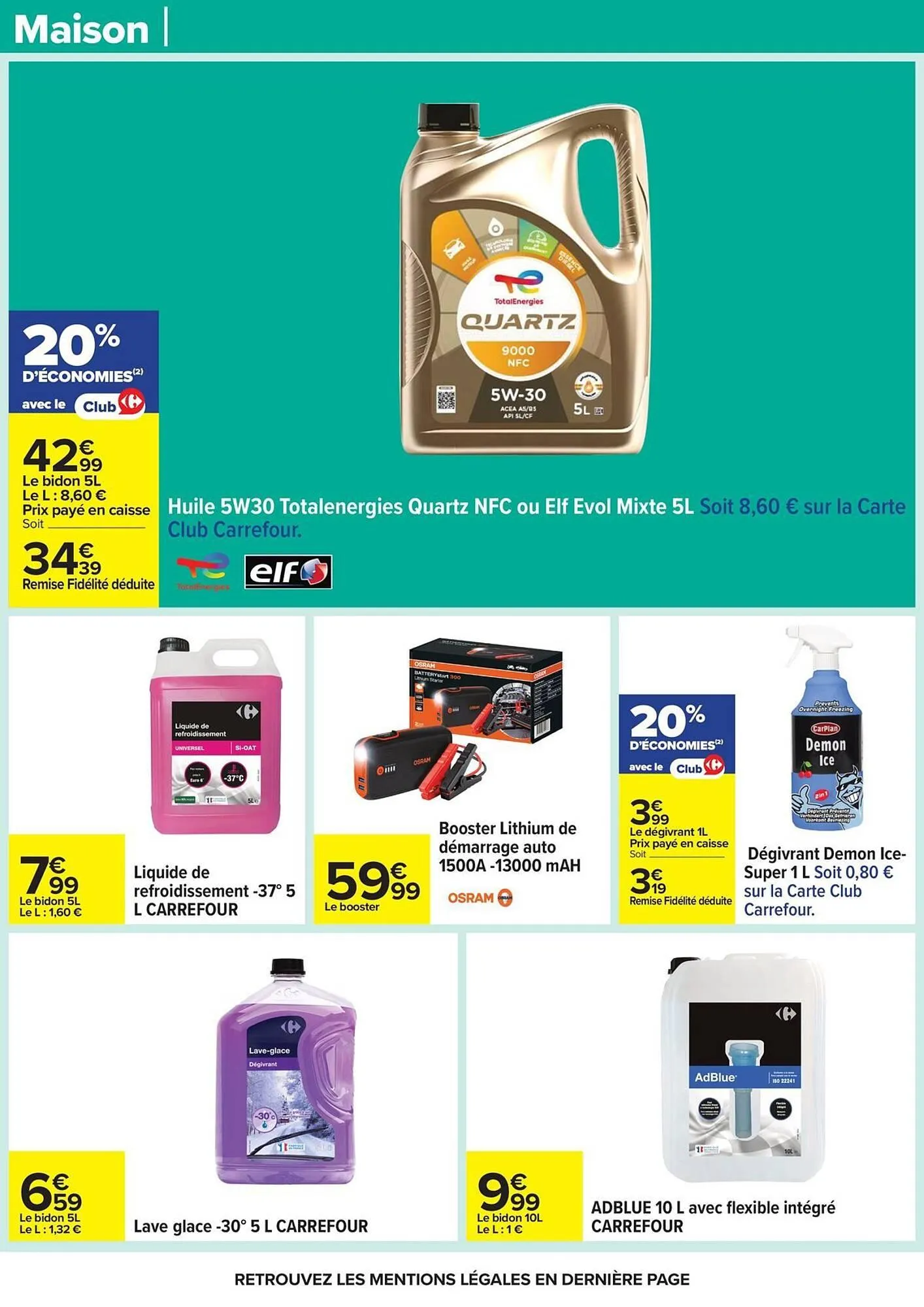 Catalogue Carrefour du 21 janvier au 16 février 2026 - Catalogue page 79