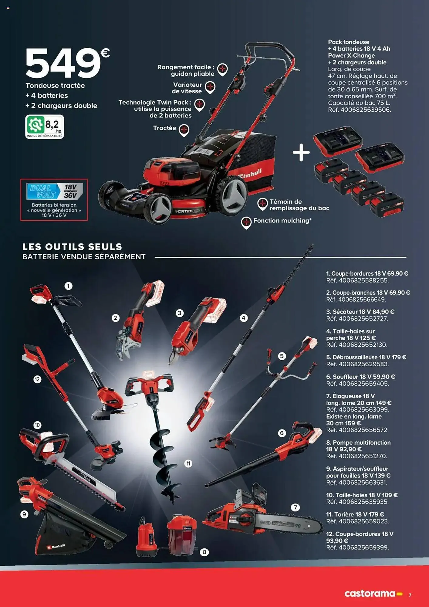 Catalogue Castorama du 26 février au 31 décembre 2025 - Catalogue page 7