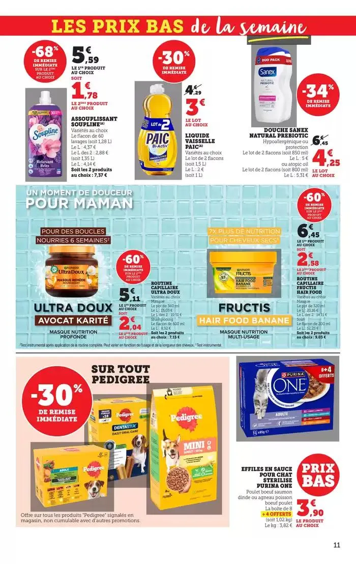 Prix bas du 12 mai au 25 mai 2025 - Catalogue page 12