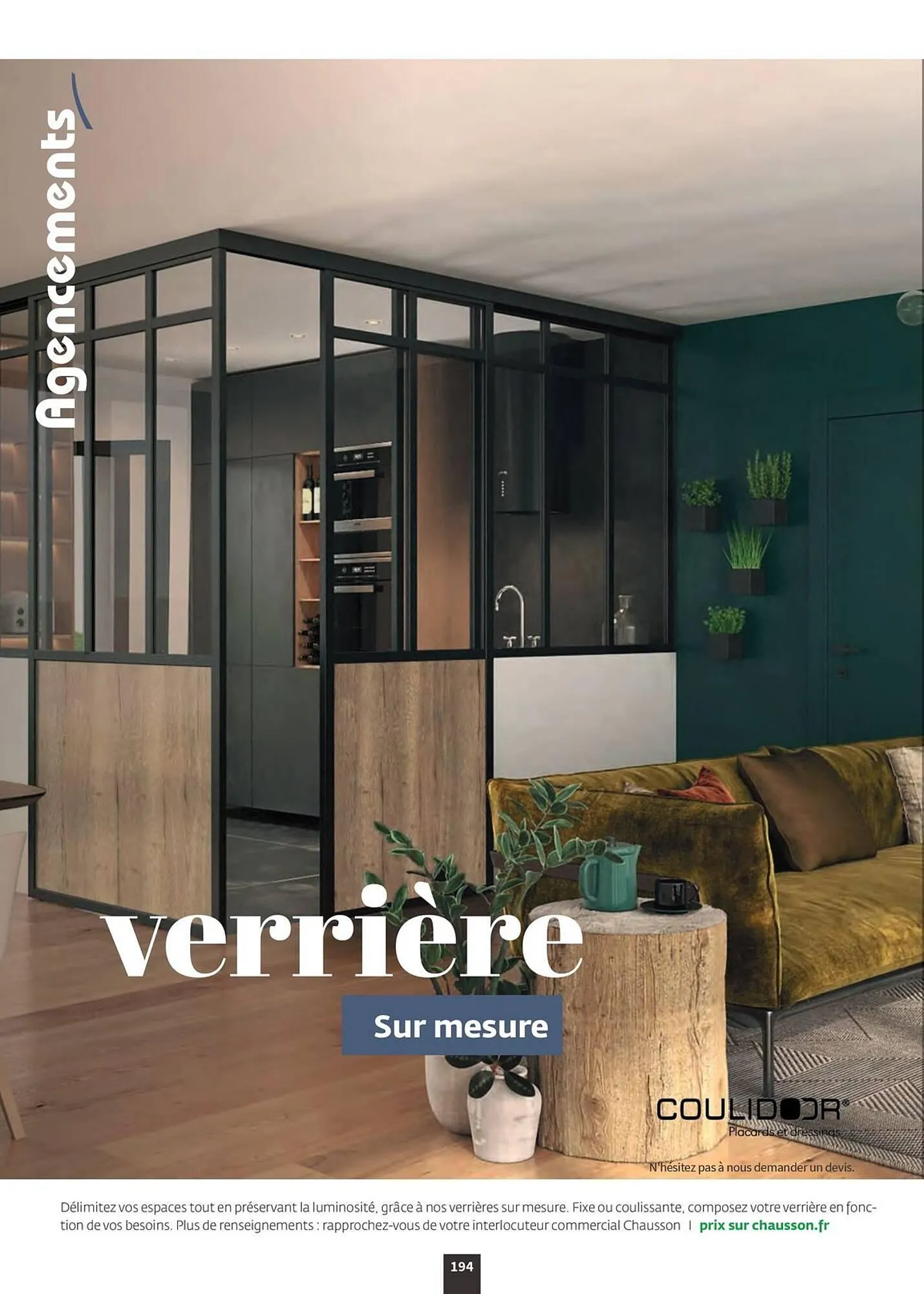 Catalogue Chausson Matériaux du 12 septembre au 31 décembre 2026 - Catalogue page 196