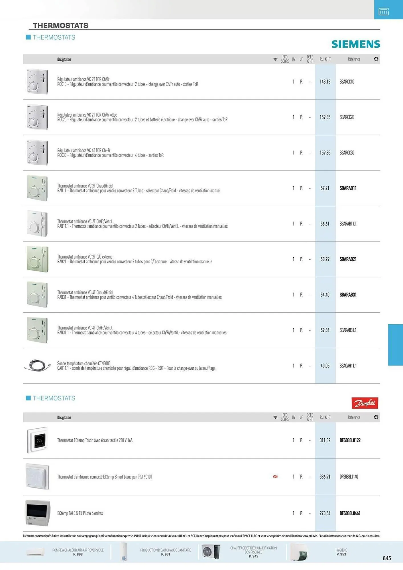 Catalogue Rexel du 31 octobre au 31 décembre 2025 - Catalogue page 51