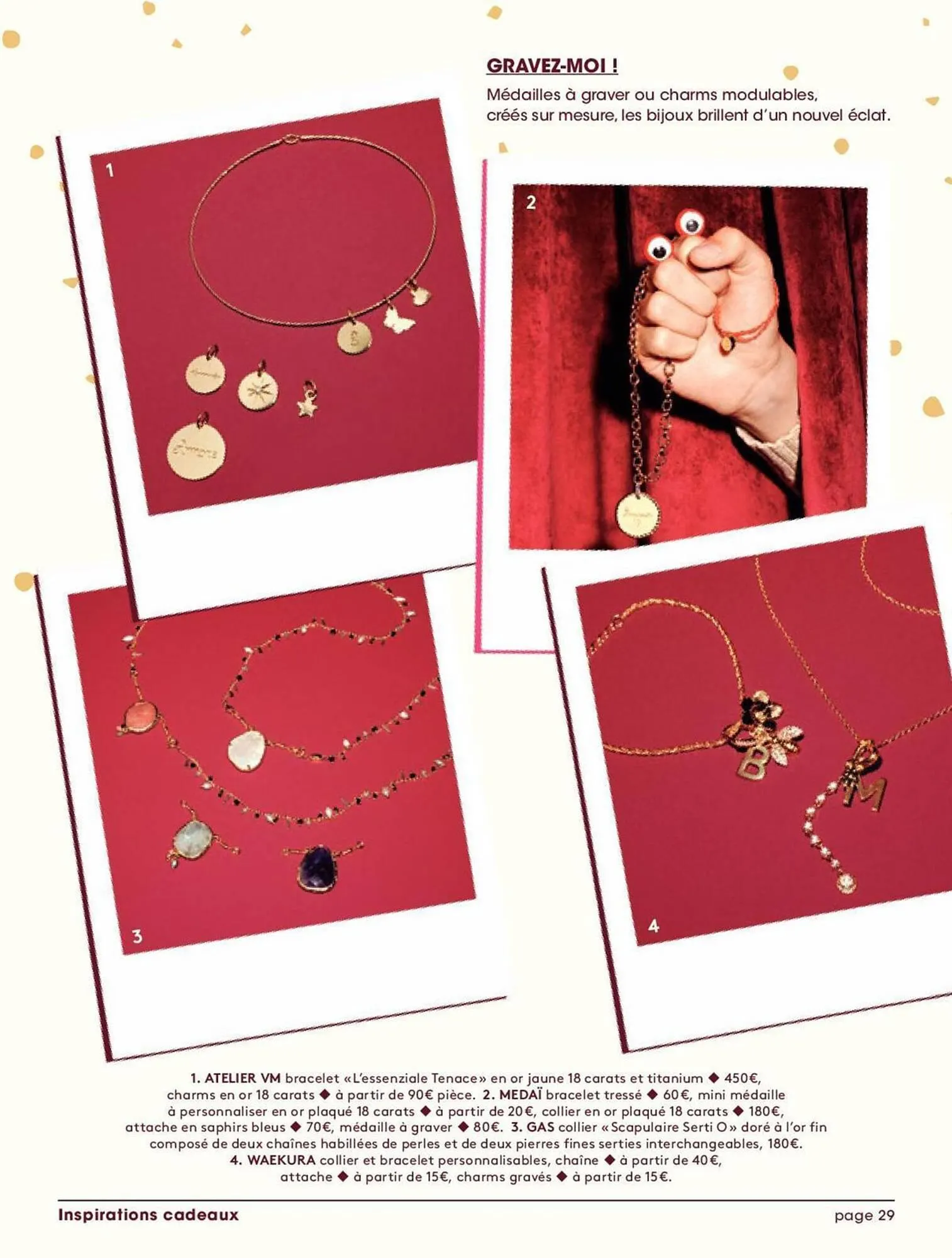 Catalogue Le bon marché du 25 octobre au 31 décembre 2023 - Catalogue page 69