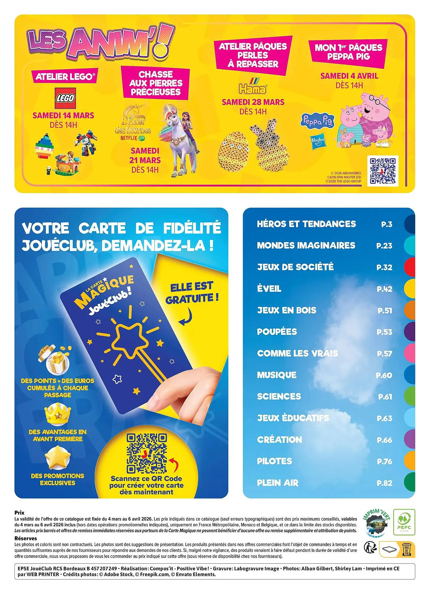 Catalogue JouéClub du 4 mars au 6 avril 2026 - Catalogue page 2