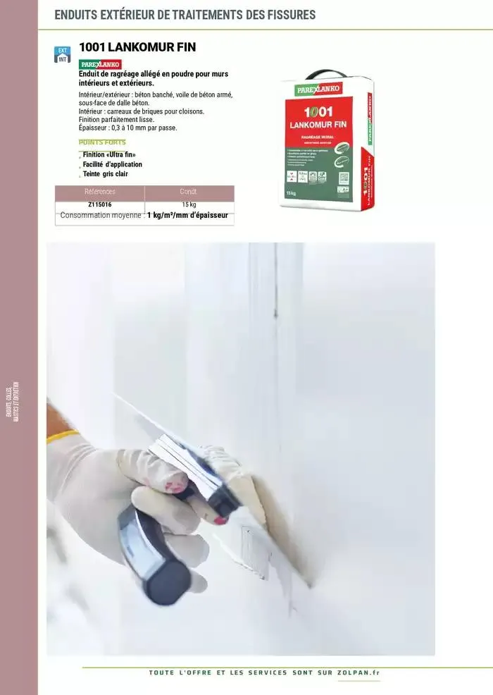 Le Guide Pro 2025 du 13 janvier au 31 décembre 2025 - Catalogue page 190