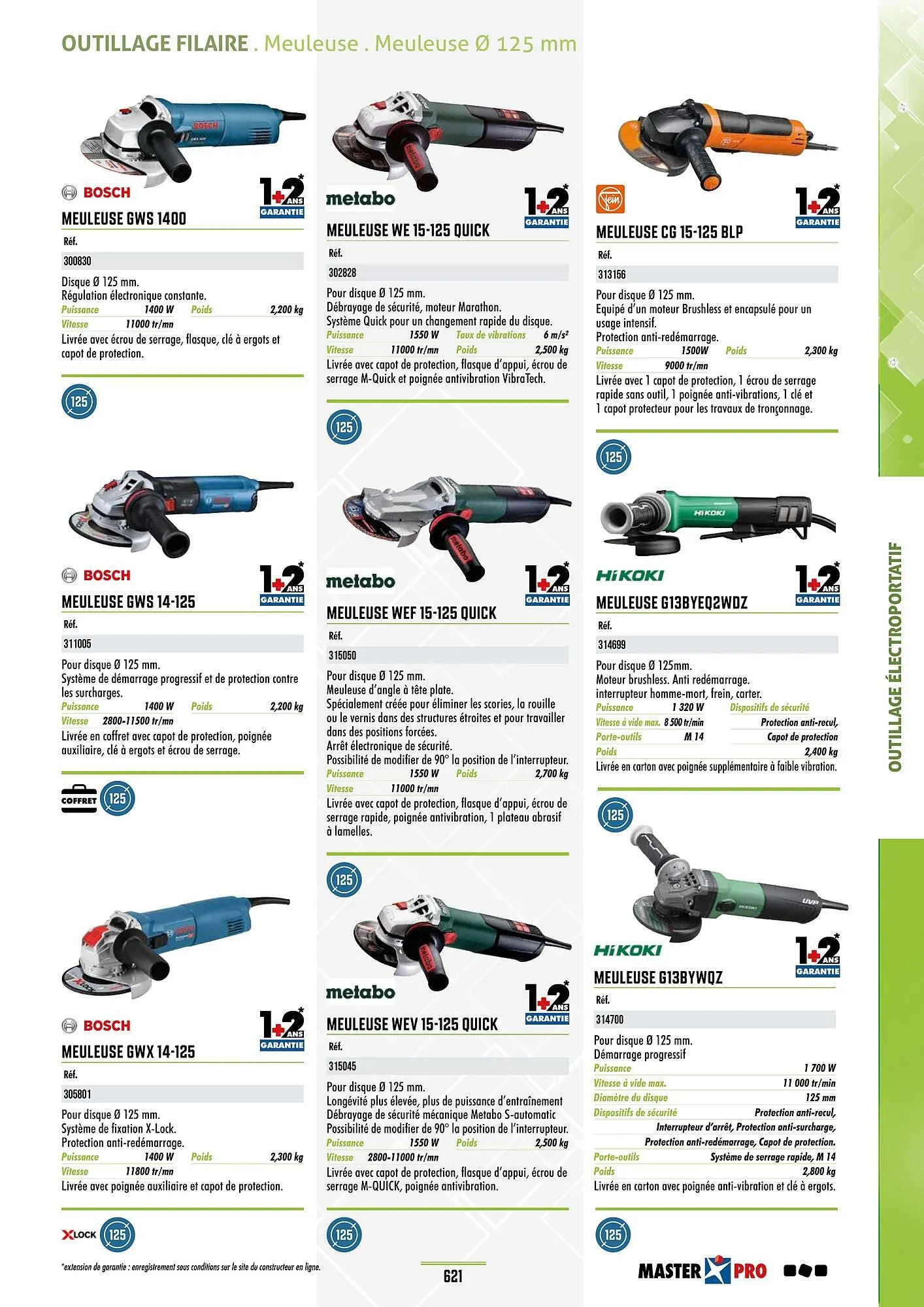 Catalogue Master Pro du 28 janvier au 30 décembre 2028 - Catalogue page 625