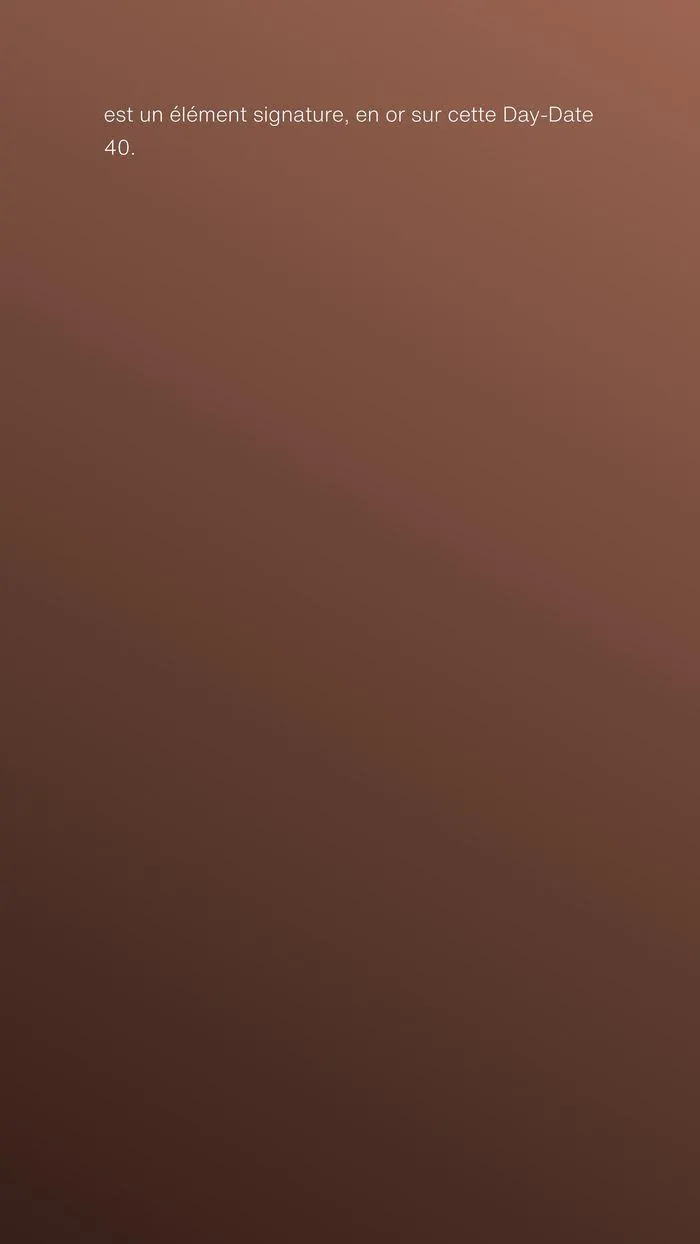 Rolex Day Date du 24 septembre au 23 septembre 2025 - Catalogue page 4