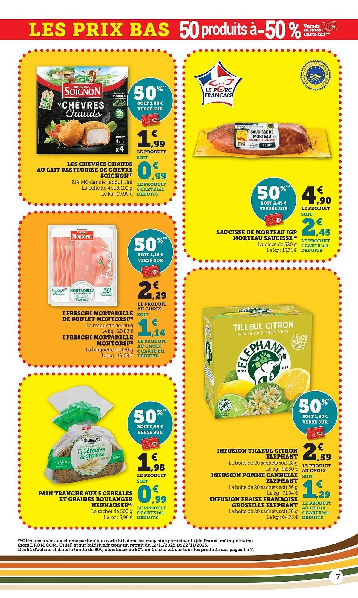 Catalogue Maximarché du 11 novembre au 23 novembre 2025 - Catalogue page 7