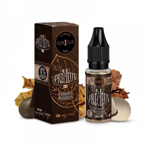 E-Liquide LE PRECIEUX 10 ml - Curieux