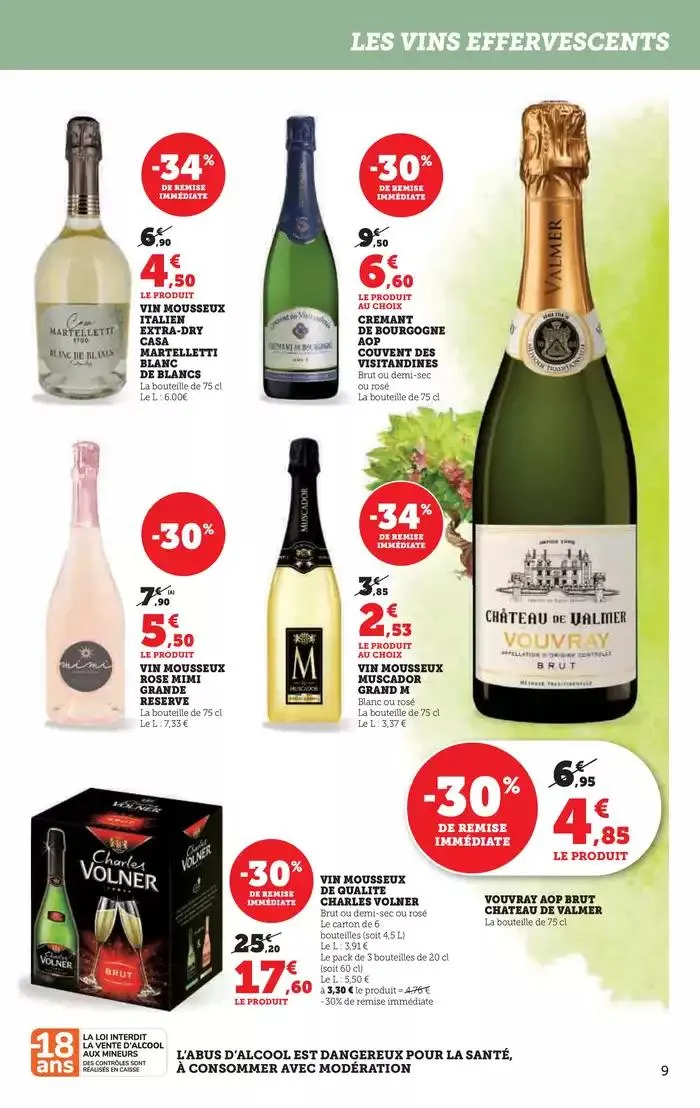 Catalogue Super U du 29 avril au 11 mai 2025 - Catalogue page 9