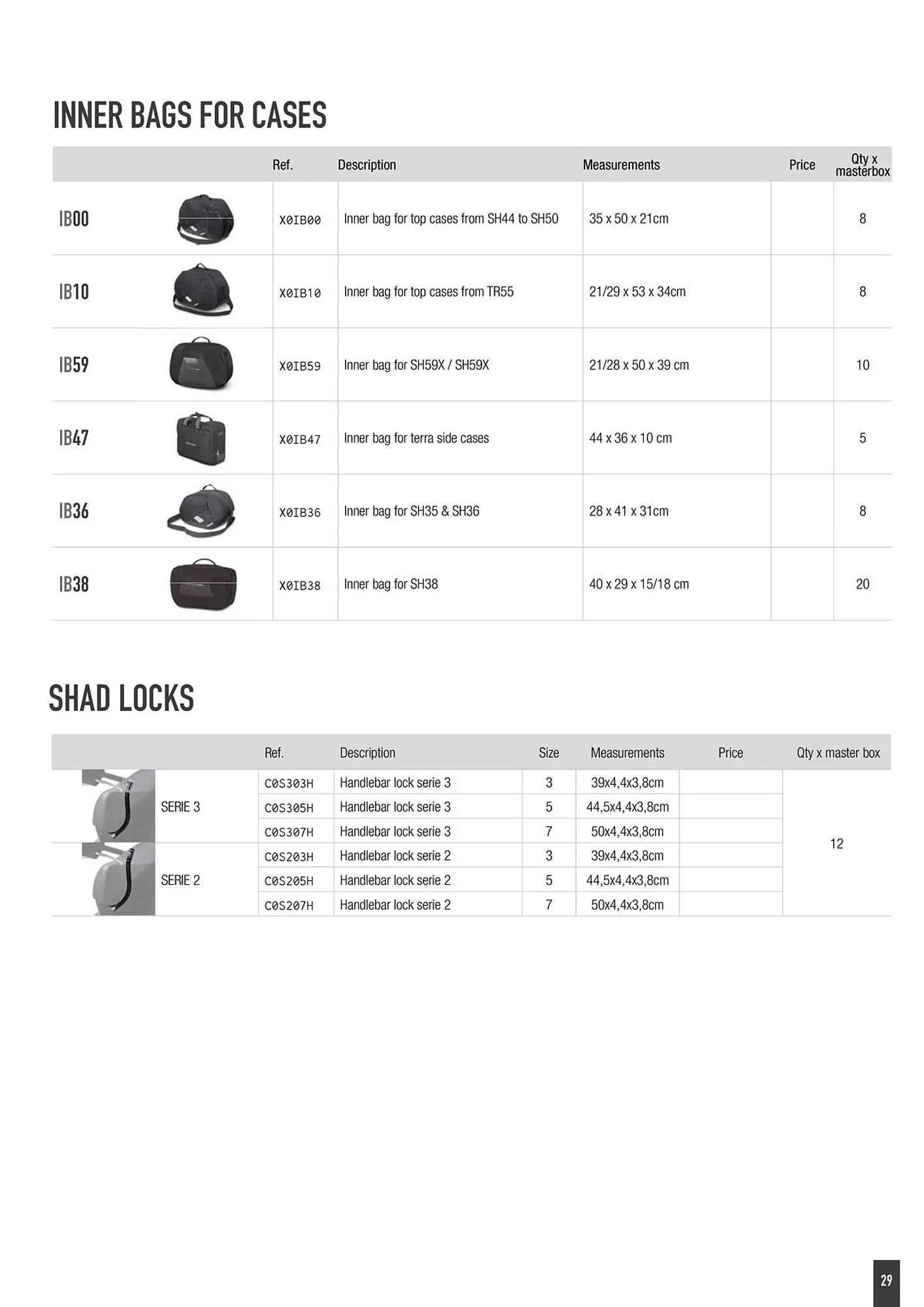 Catalogue Bihr du 2 octobre au 31 décembre 2025 - Catalogue page 29