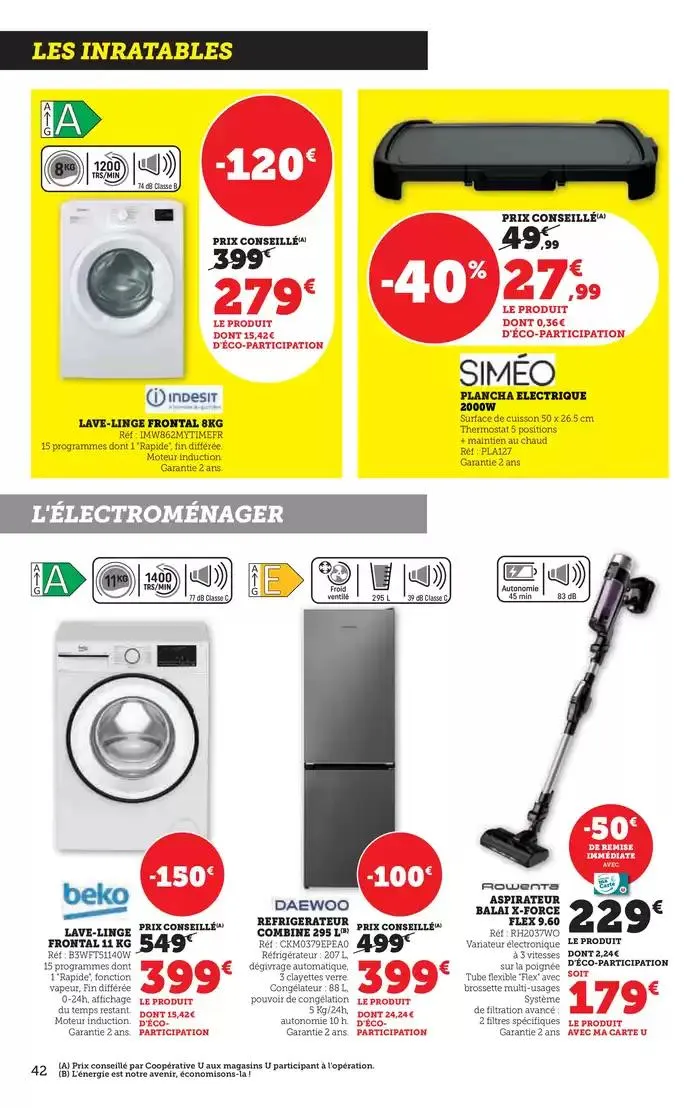 Spécial Pâques du 8 avril au 21 avril 2025 - Catalogue page 42