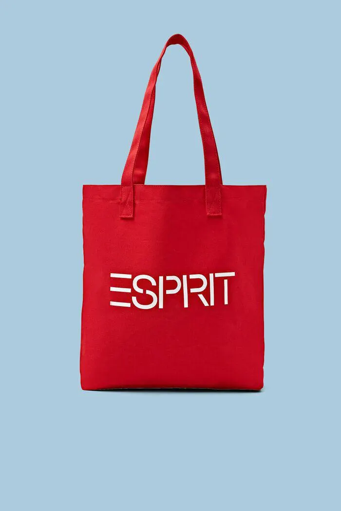 Sac fourre-tout en toile à logo