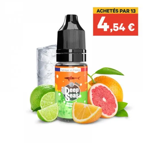 E Liquide RAQUA 10 ml - E Tasty