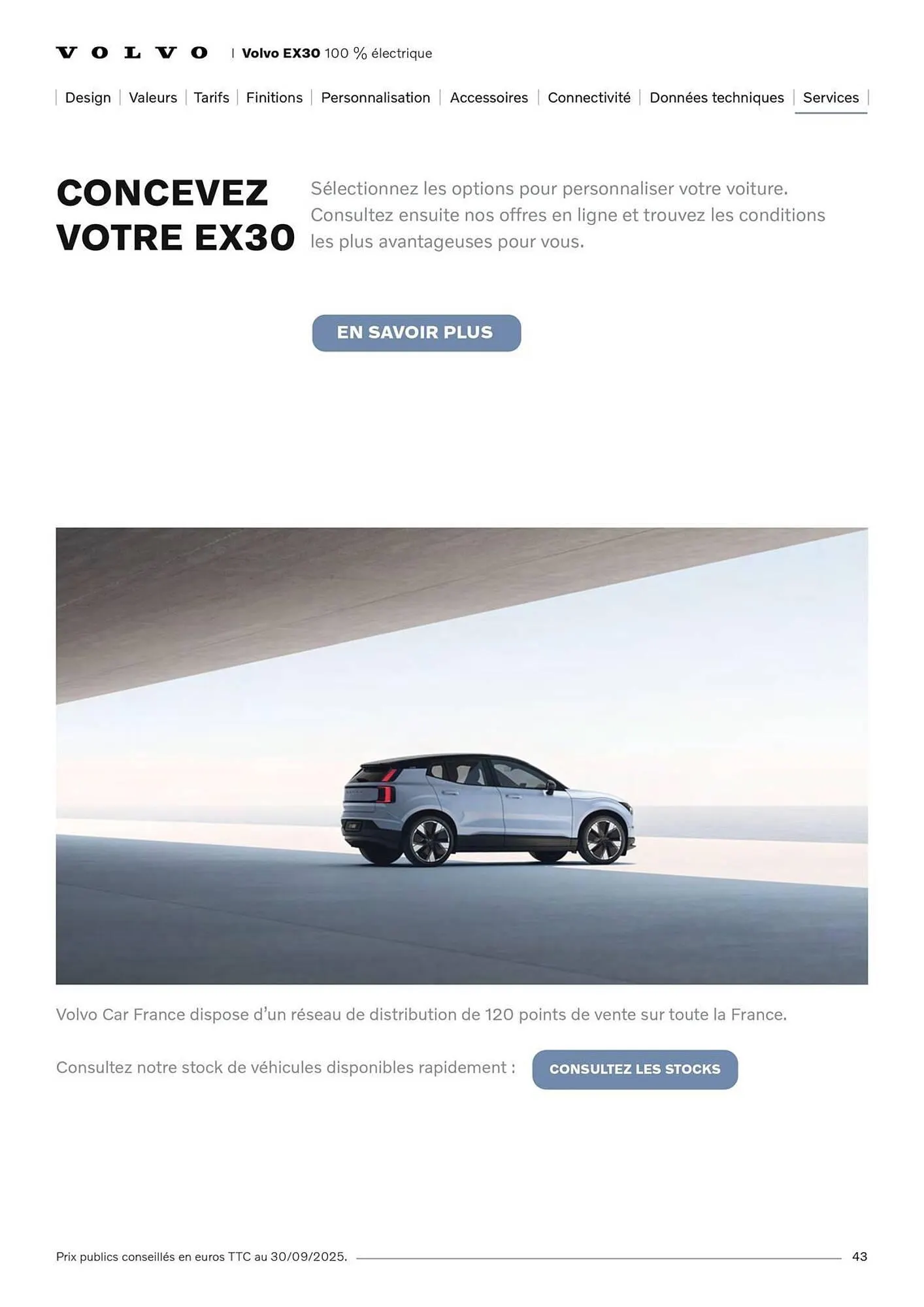 Catalogue VOLVO du 7 janvier au 31 janvier 2027 - Catalogue page 43