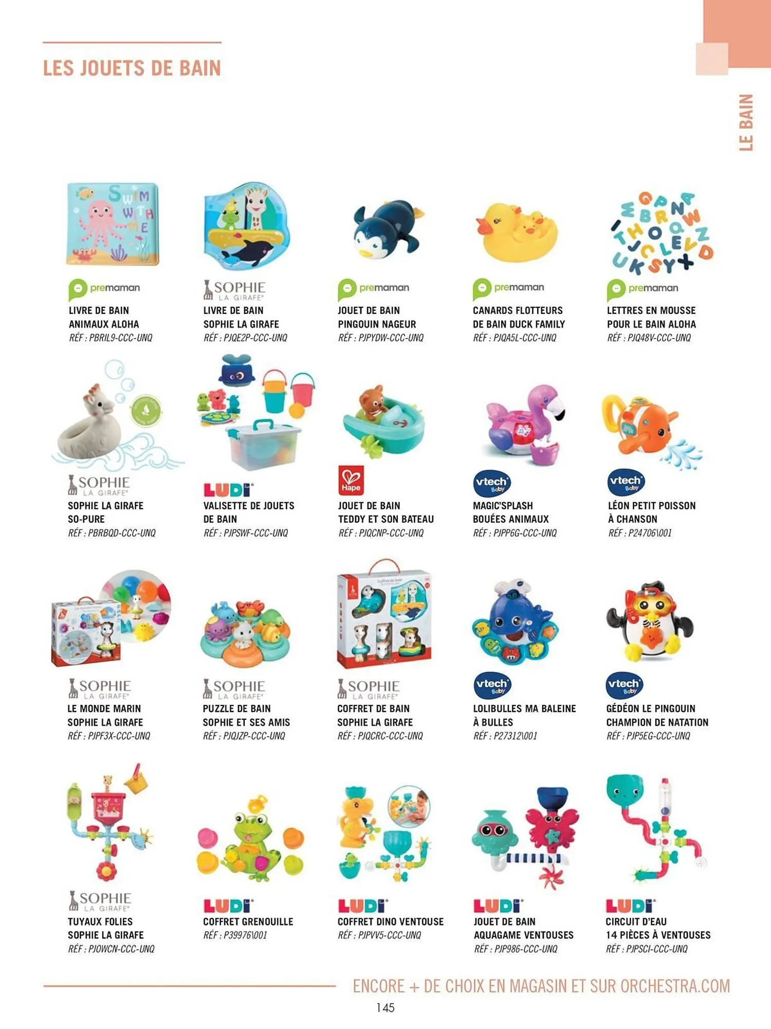 Catalogue Orchestra du 5 août au 31 décembre 2025 - Catalogue page 145