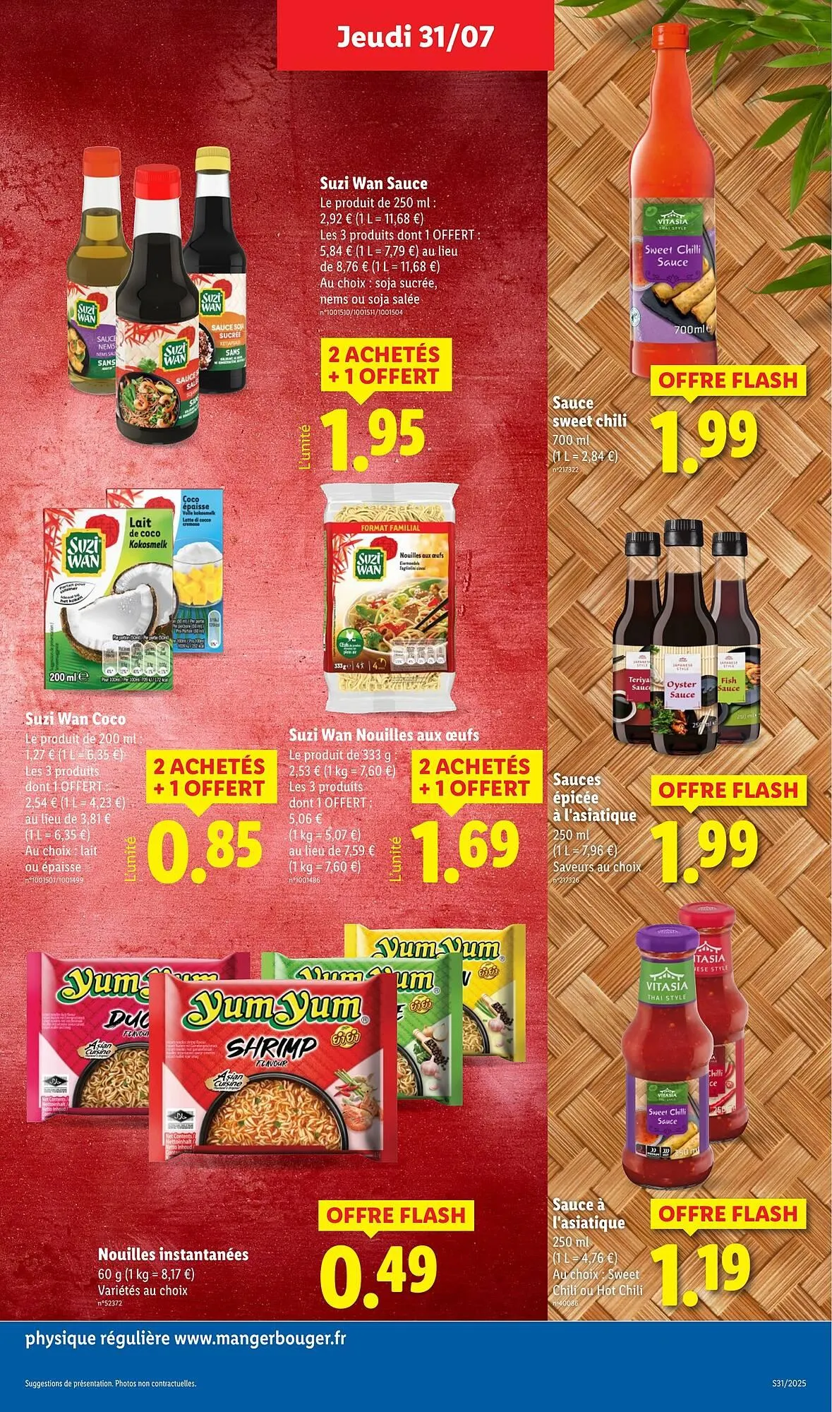 Catalogue Lidl du 31 juillet au 6 août 2025 - Catalogue page 27