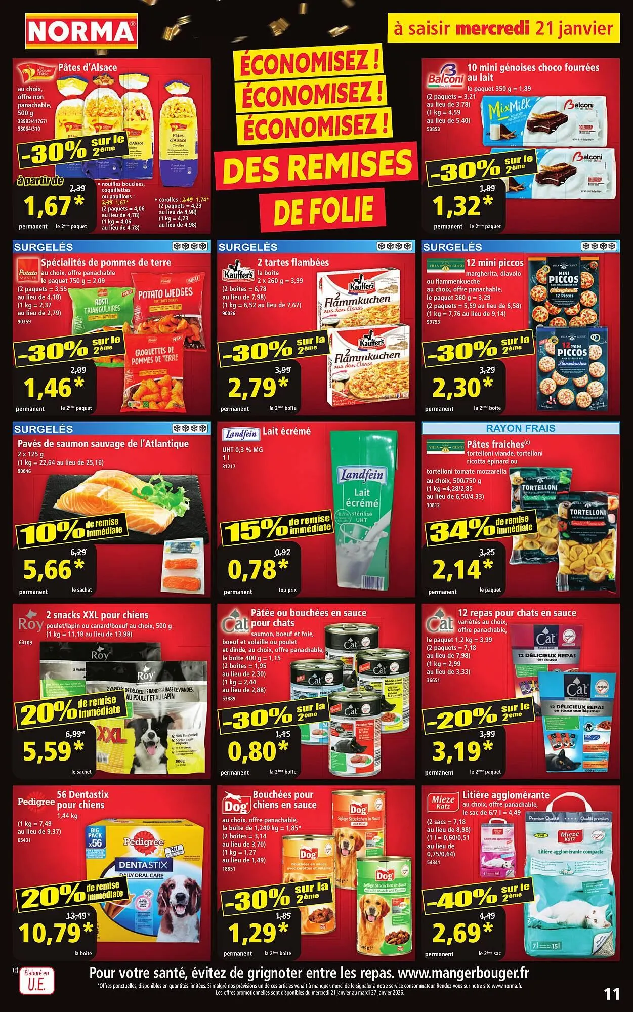 Catalogue Norma du 21 janvier au 27 janvier 2026 - Catalogue page 11