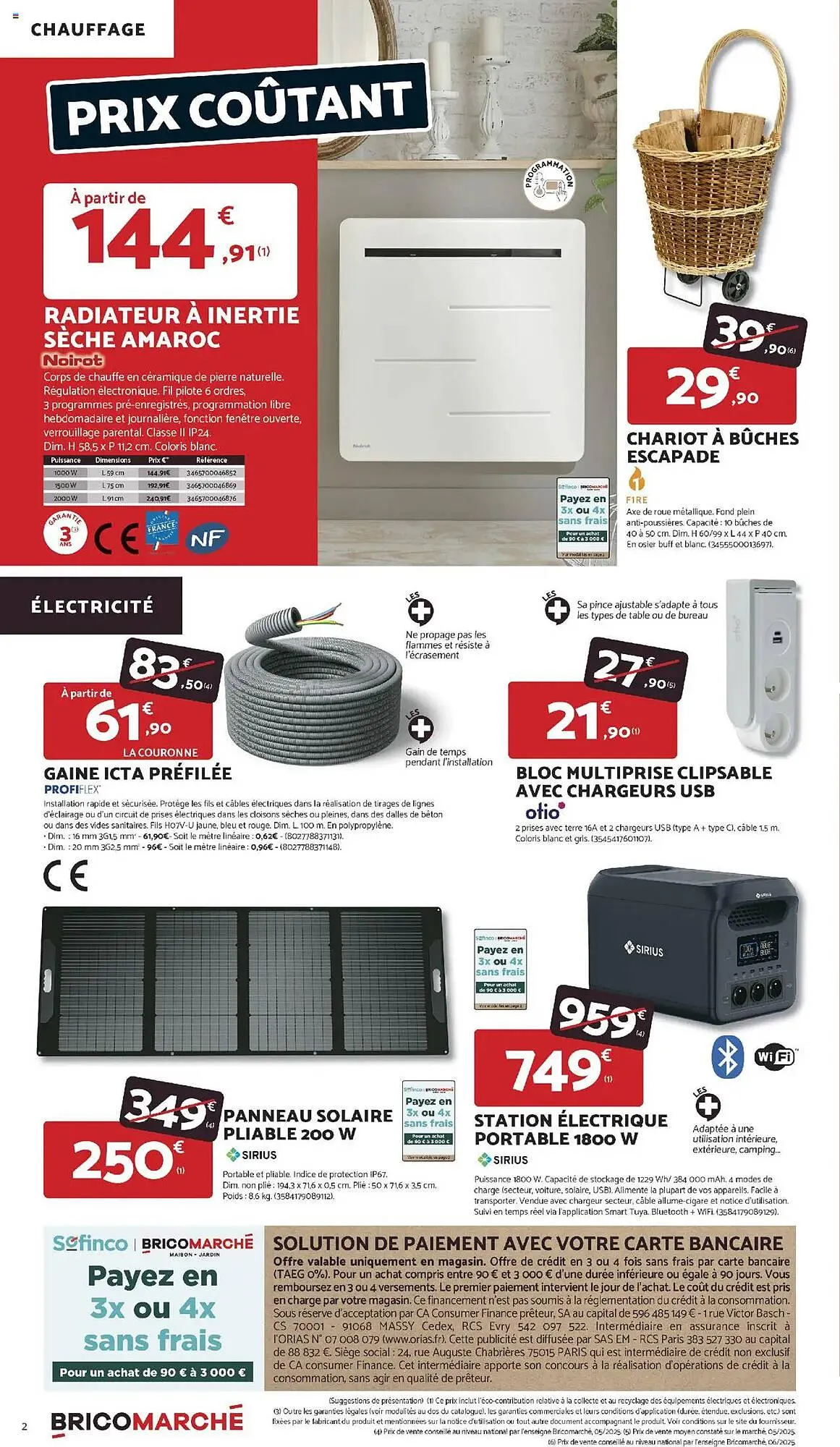 Catalogue Bricomarché du 6 août au 16 août 2025 - Catalogue page 2