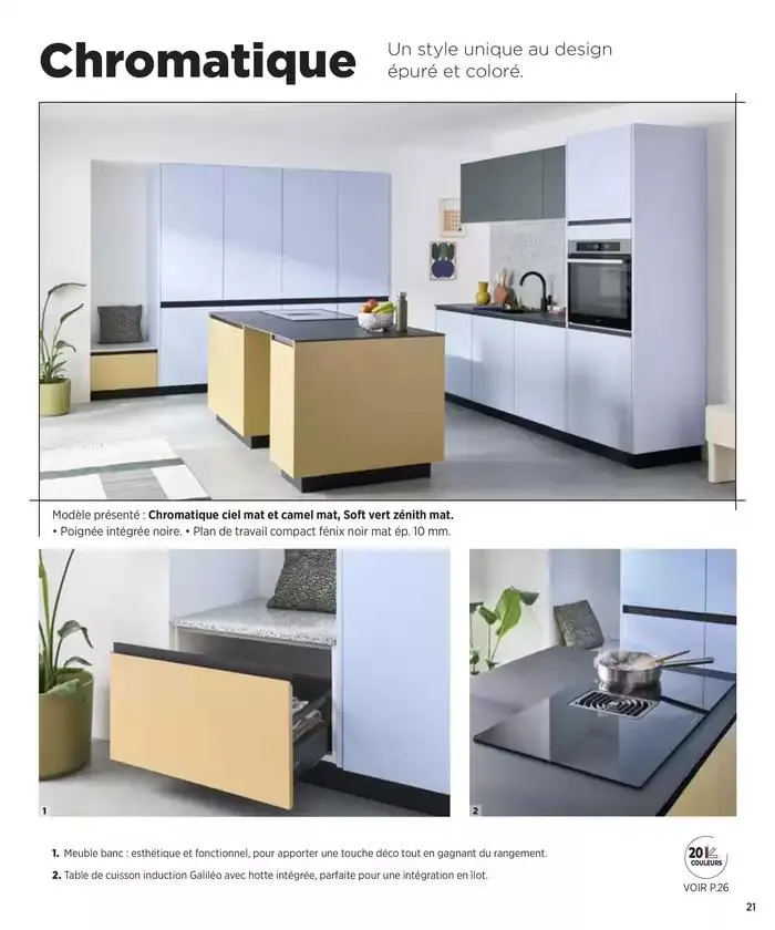 Cuisines ÉDITION 2024/2025 du 31 octobre au 31 décembre 2025 - Catalogue page 21