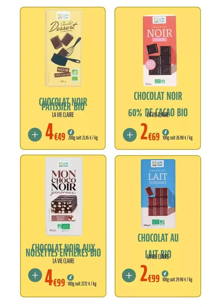 LES PETITS PRIX BIO du 11 mars au 31 décembre 2025 - Catalogue page 41