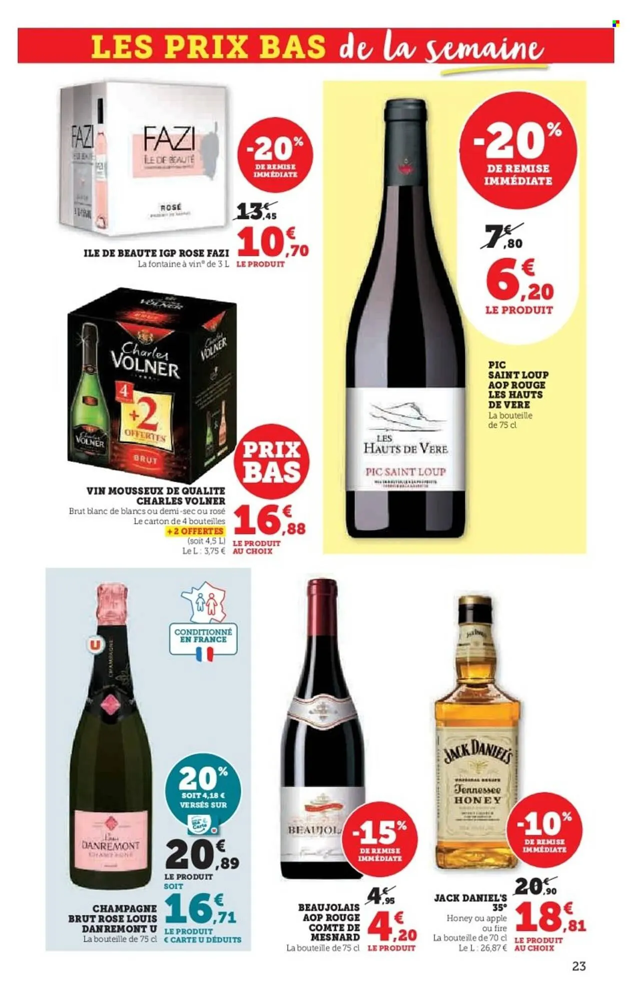 Catalogue Super U du 2 septembre au 14 septembre 2025 - Catalogue page 23