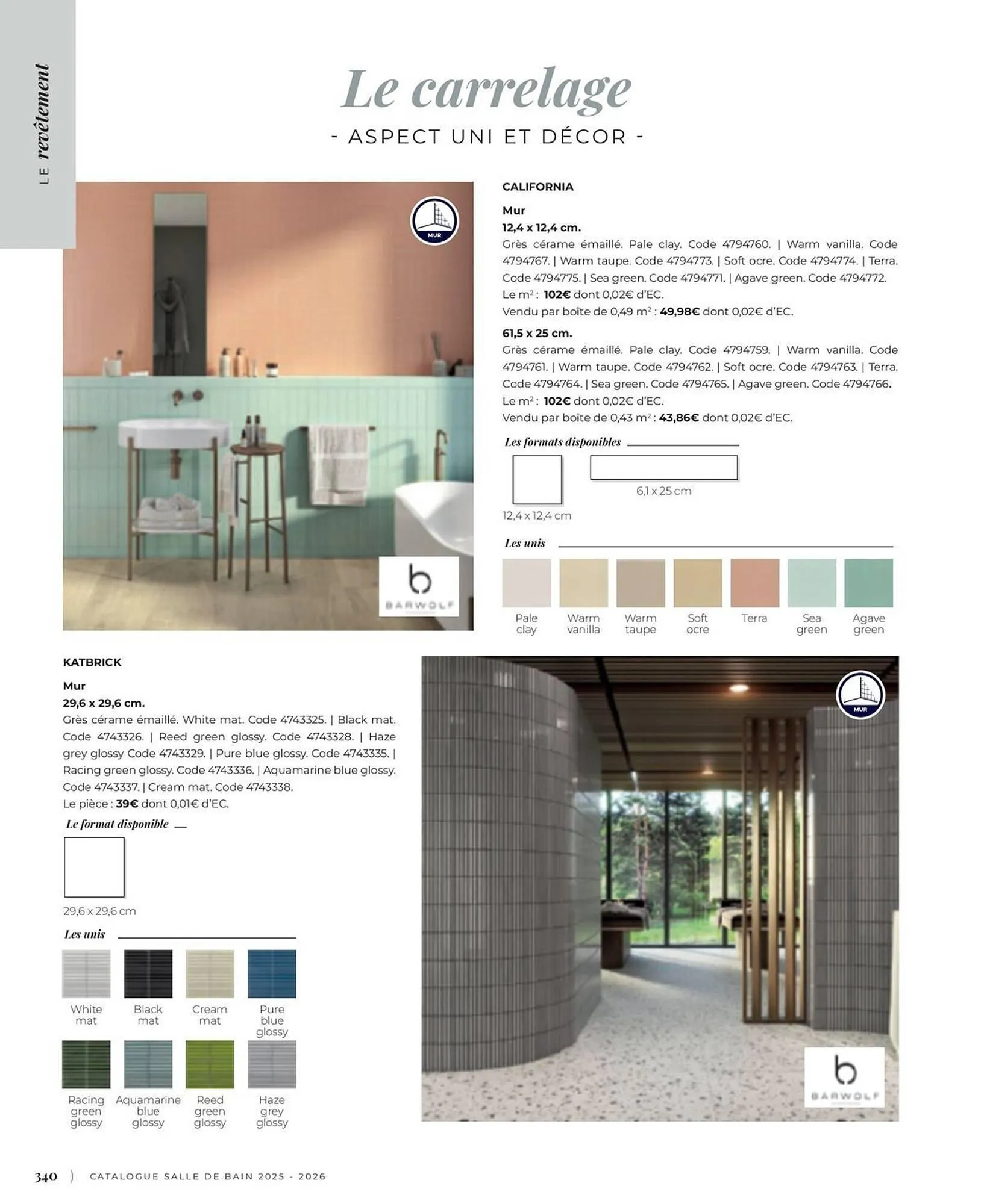 Catalogue Cedeo du 3 juin au 31 décembre 2025 - Catalogue page 340