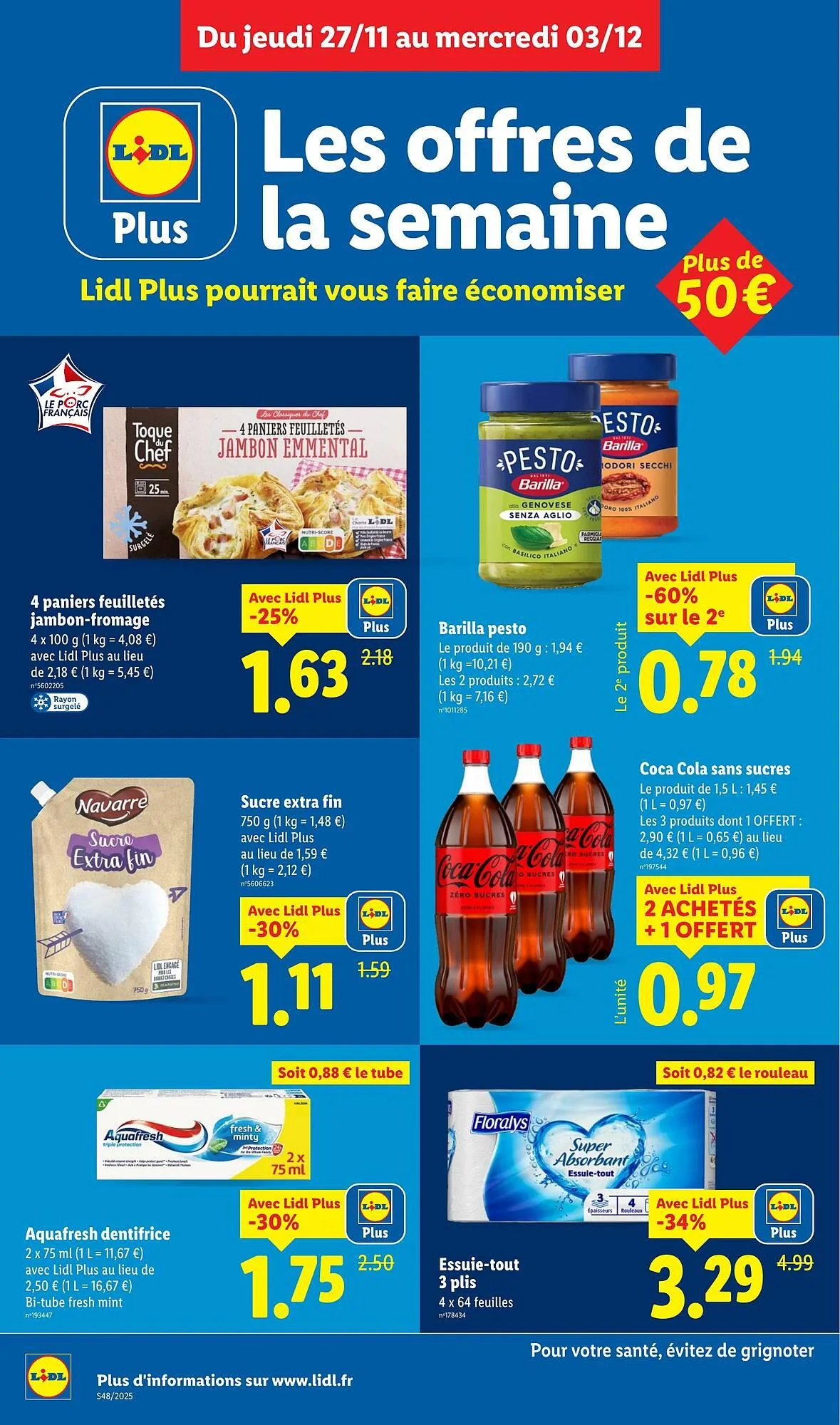 Catalogue Lidl du 27 novembre au 3 décembre 2025 - Catalogue page 8