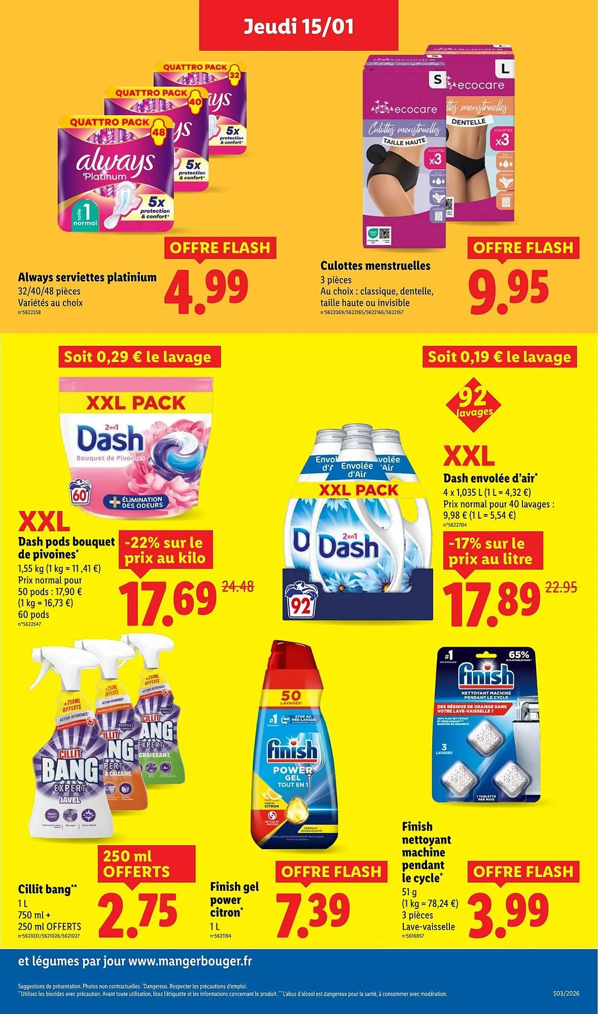 Catalogue Lidl du 15 janvier au 21 janvier 2026 - Catalogue page 21