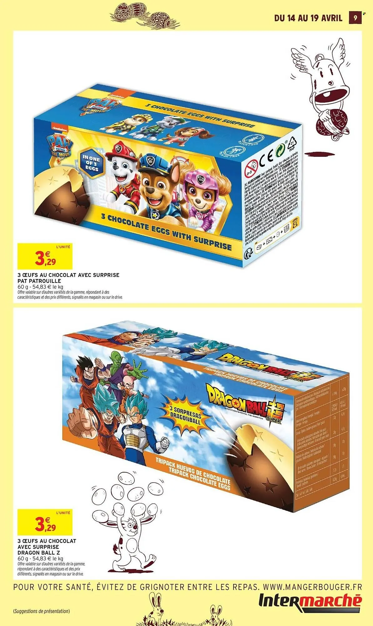 Catalogue Intermarché du 14 avril au 19 avril 2026 - Catalogue page 9