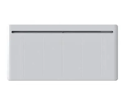 Radiateur à inertie sèche Keops 2000 W horizontal blanc CHAUFELEC