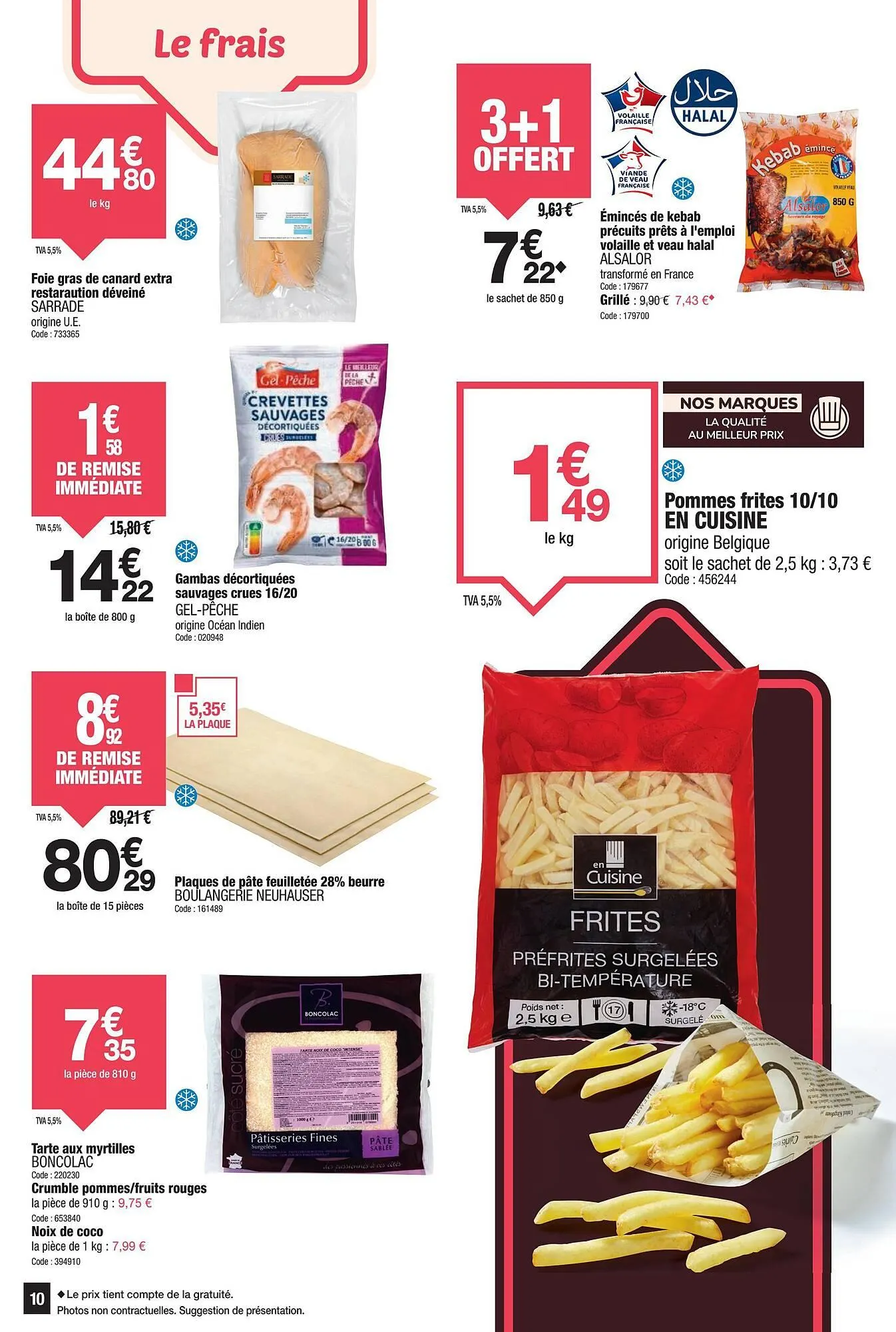 Catalogue Promocash du 14 novembre au 29 novembre 2025 - Catalogue page 10