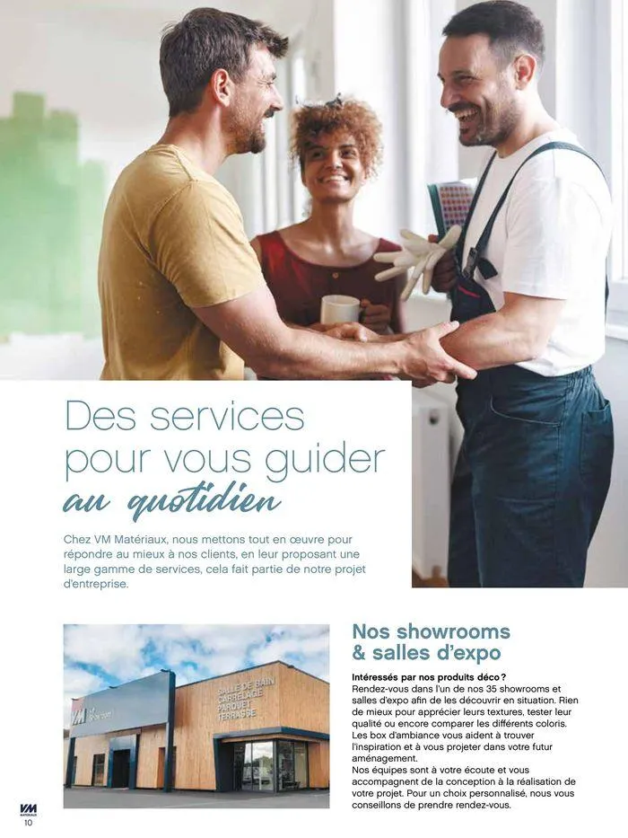 Extériéurs du 14 mars au 20 janvier 2026 - Catalogue page 10