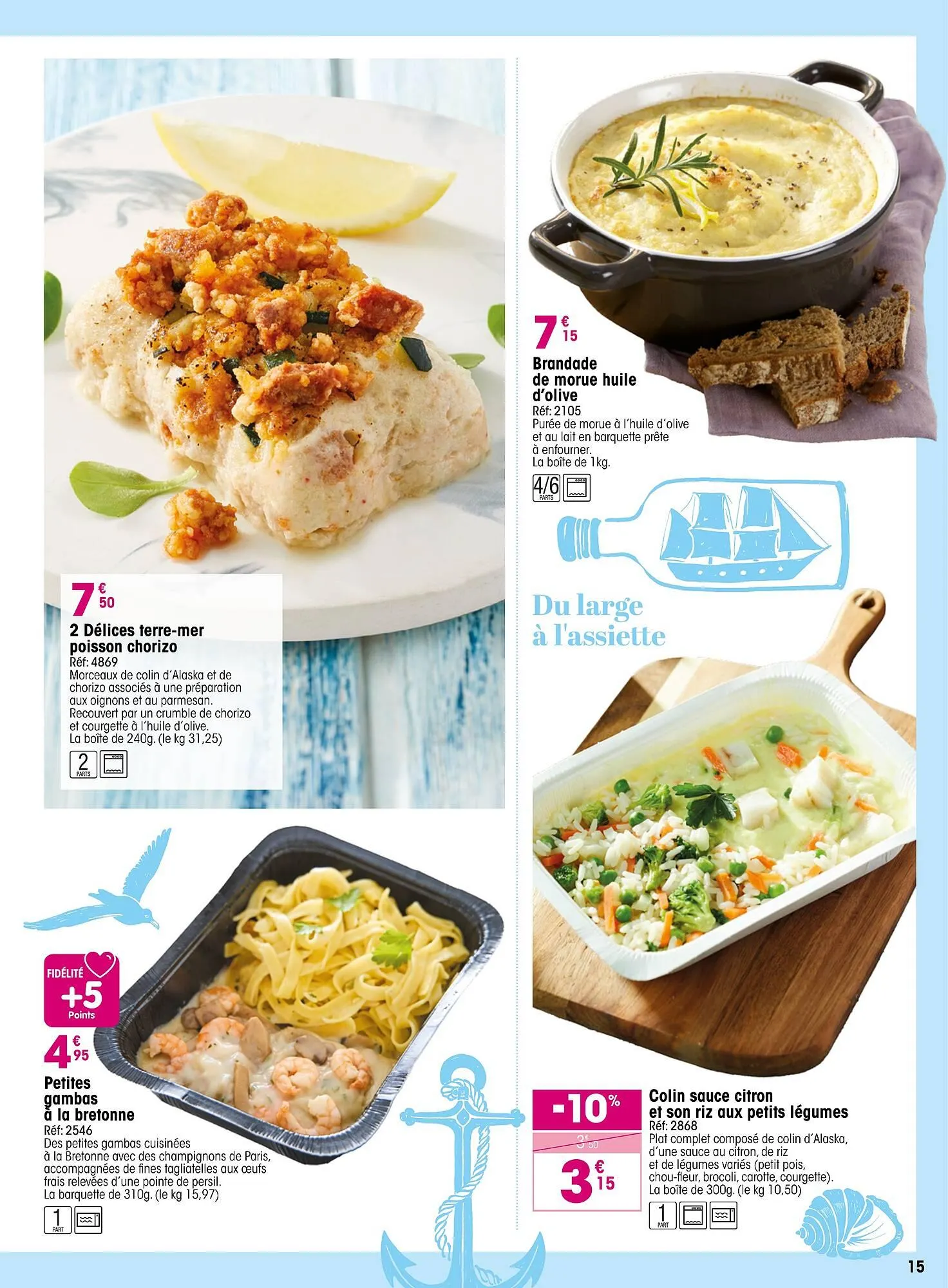 Catalogue Croque Gel du 4 mai au 7 juin 2026 - Catalogue page 15