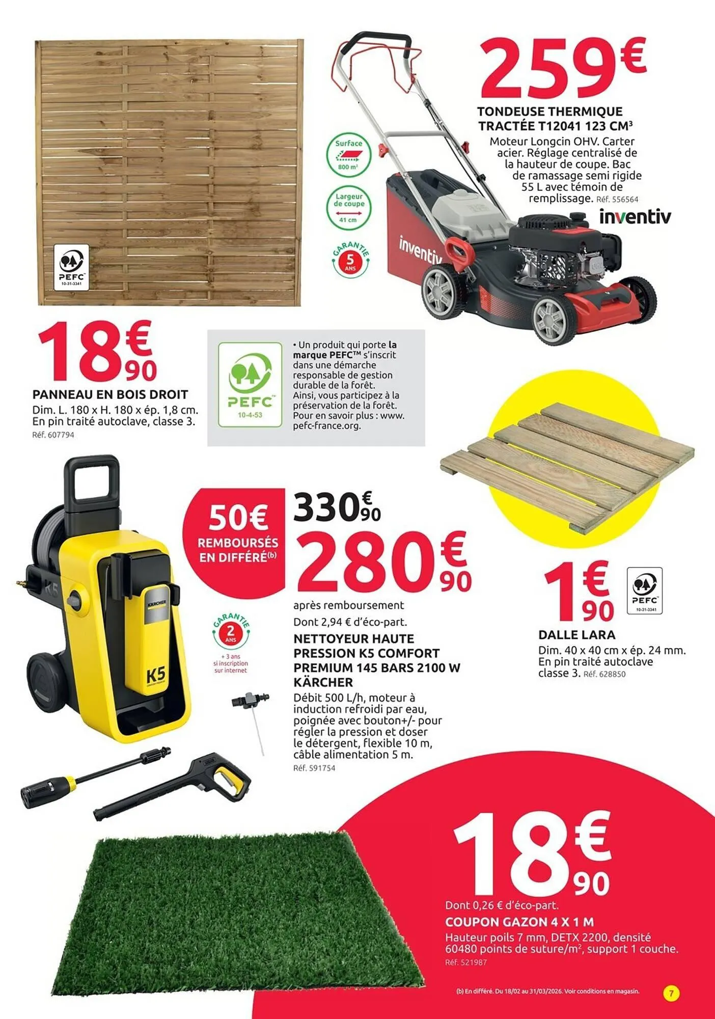 Catalogue Mr Bricolage du 18 février au 1 mars 2026 - Catalogue page 7