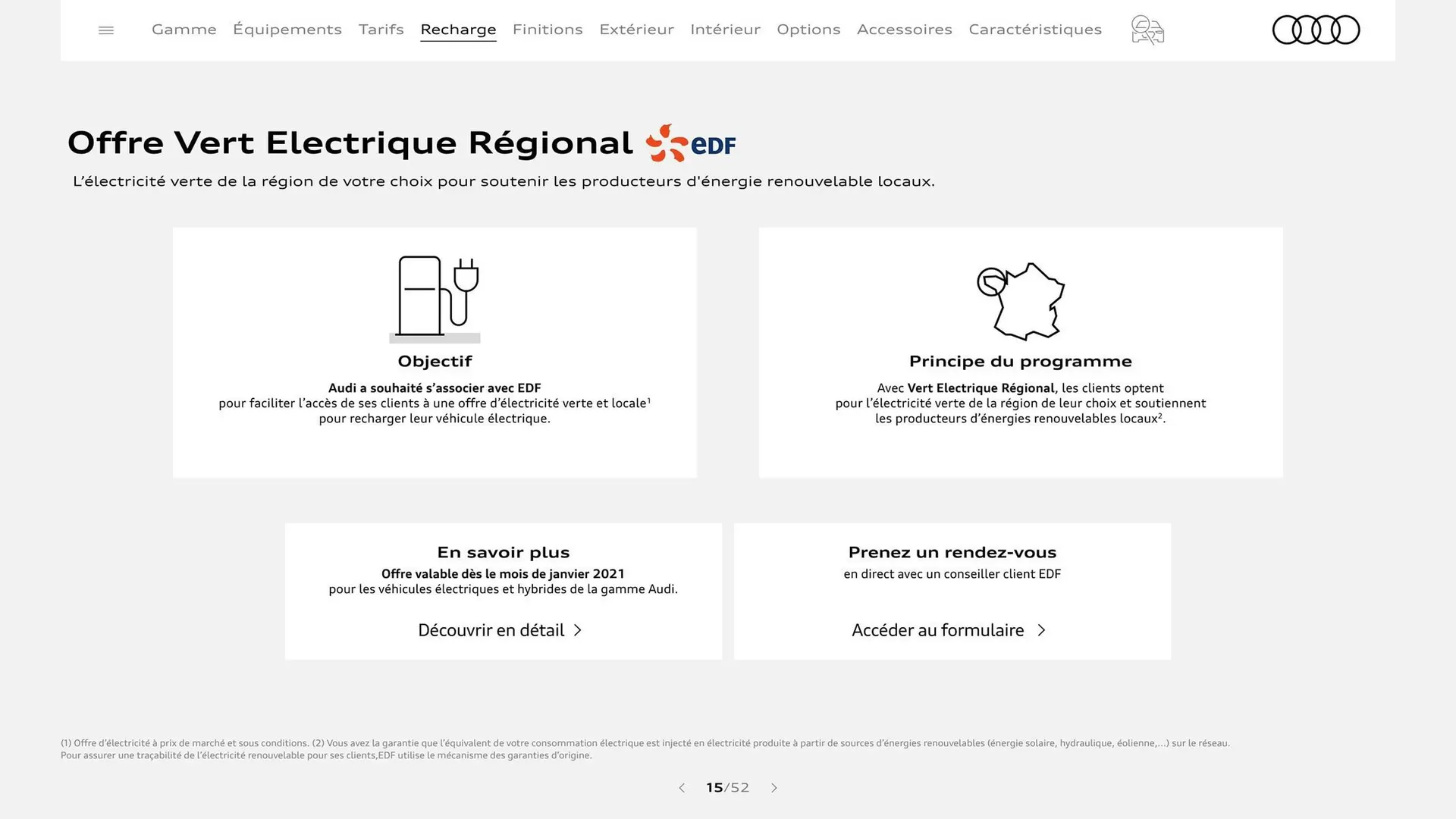 Catalogue Audi du 7 janvier au 31 janvier 2026 - Catalogue page 15