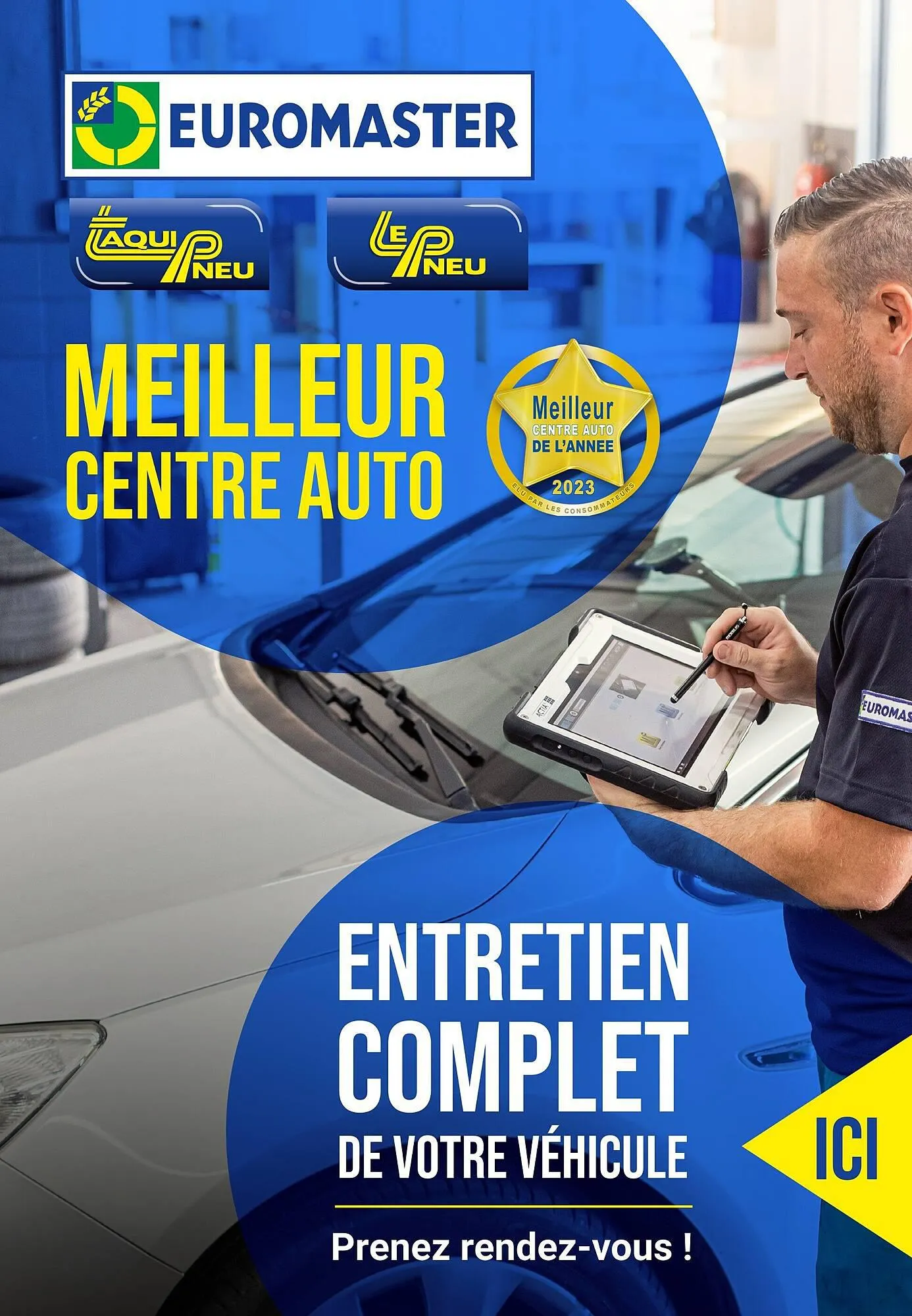 Catalogue Euromaster du 2 juillet au 16 juillet 2023 - Catalogue page 8