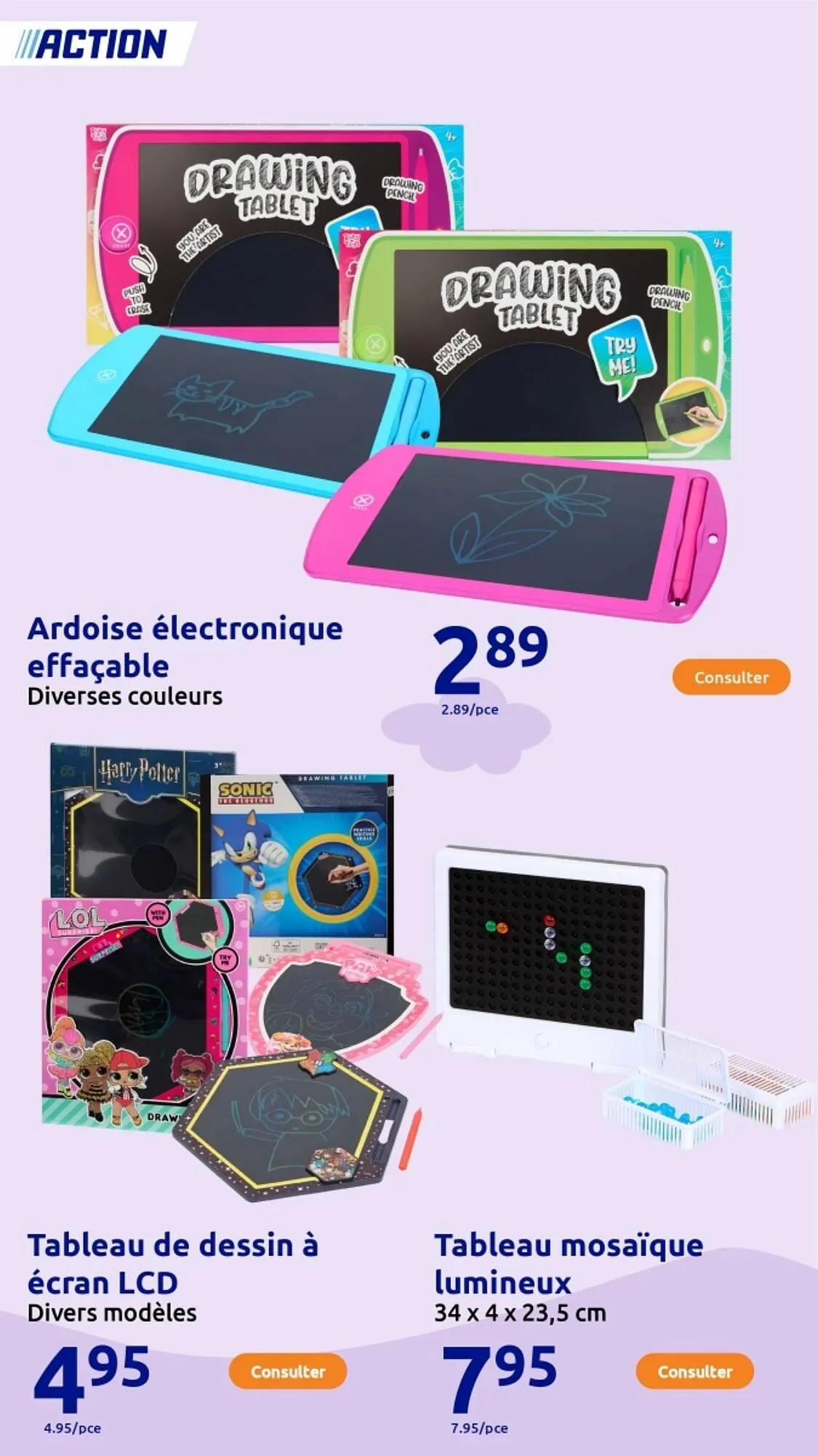 Catalogue Action du 5 novembre au 11 novembre 2025 - Catalogue page 107