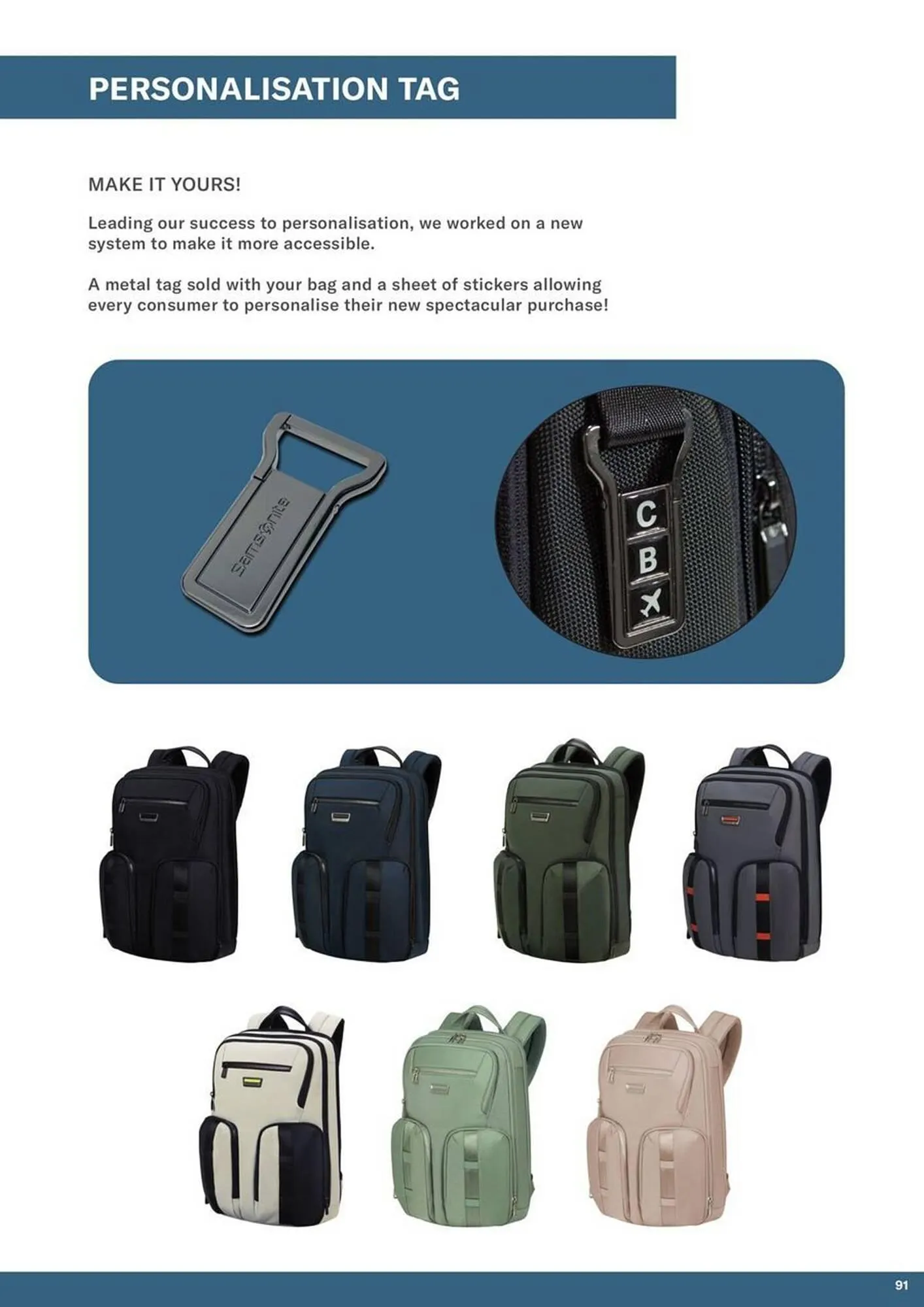 Catalogue Samsonite du 23 décembre au 31 décembre 2025 - Catalogue page 180