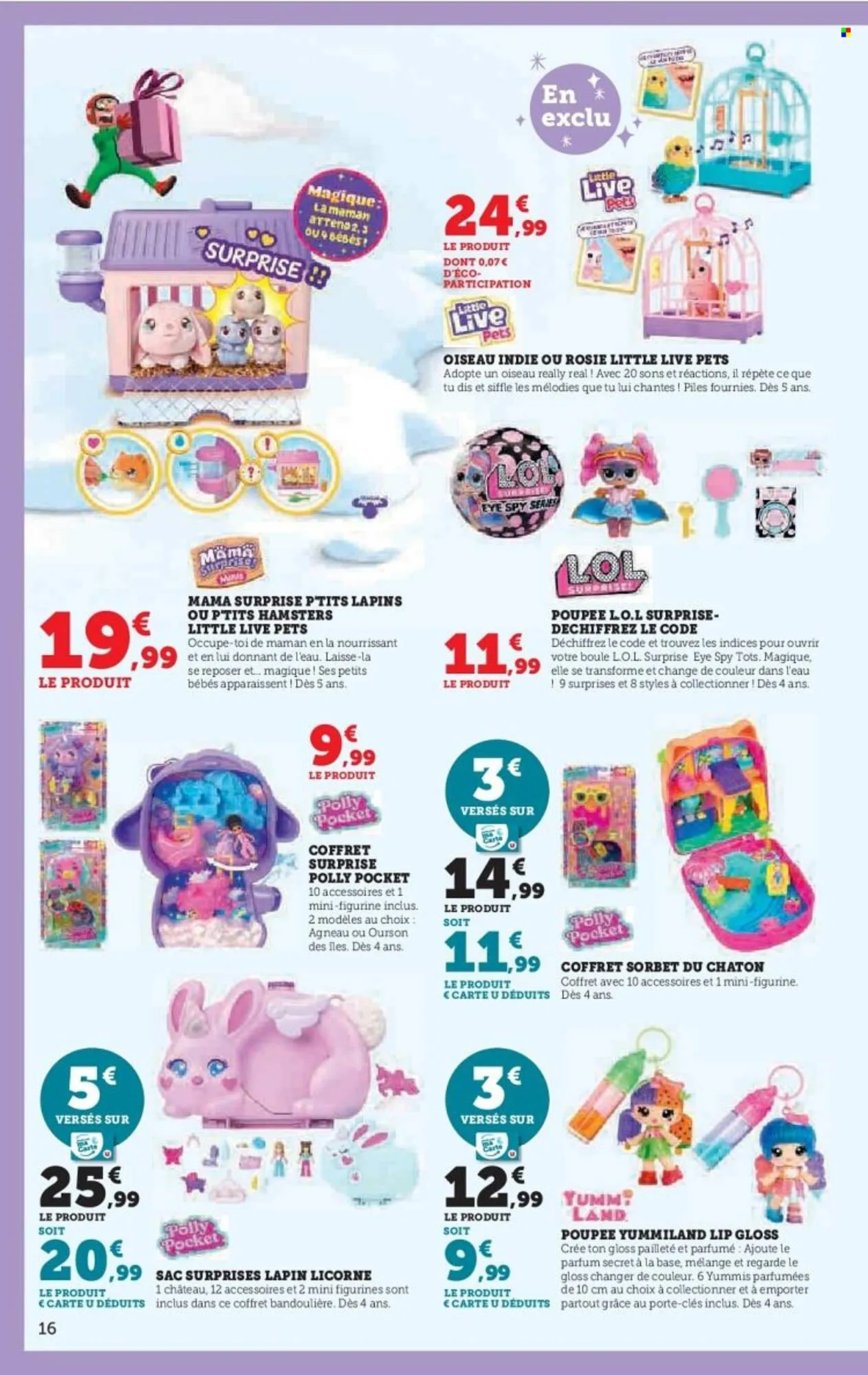 Catalogue Super U du 21 octobre au 7 décembre 2025 - Catalogue page 16