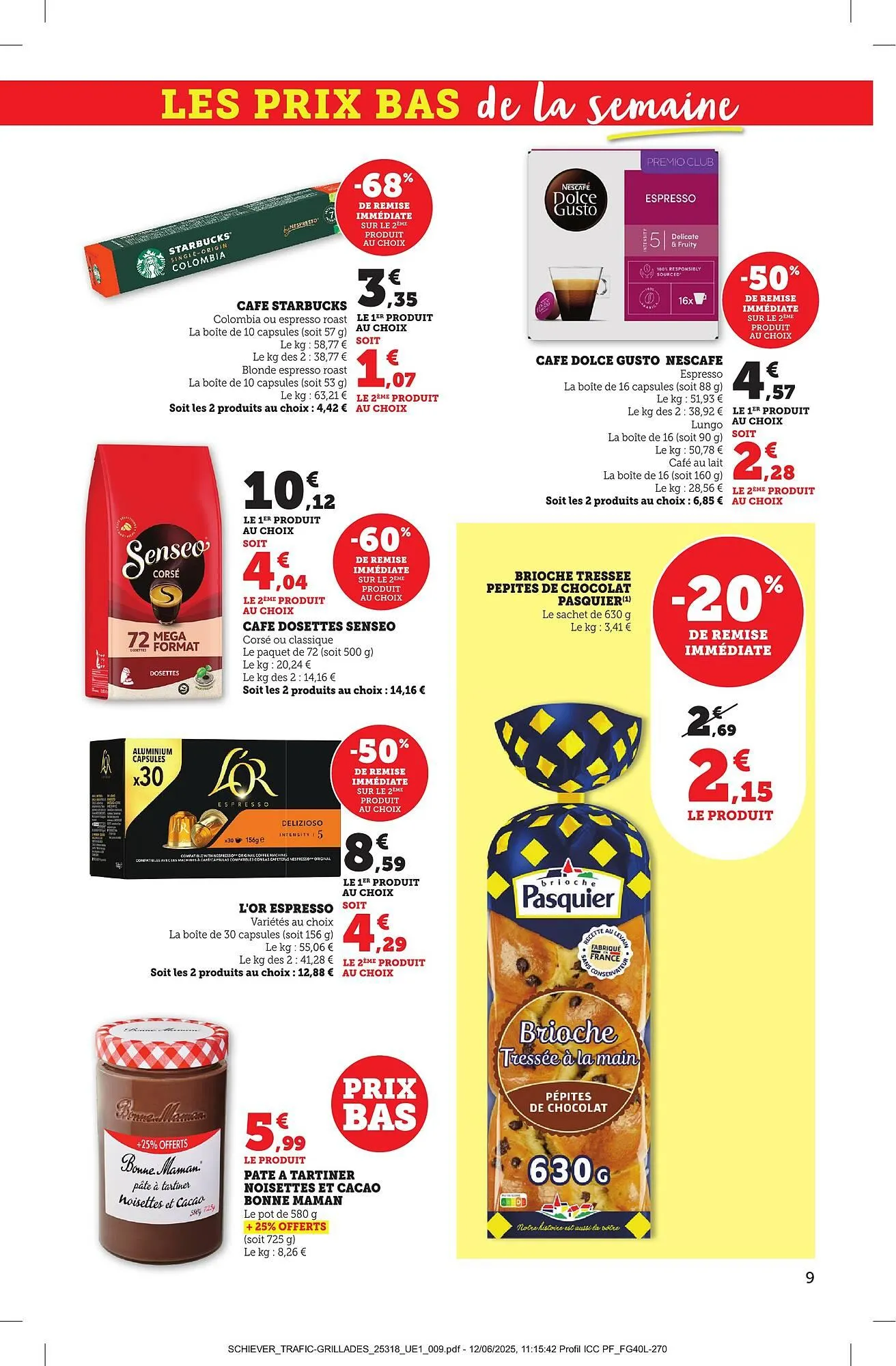 Catalogue Maximarché du 1 juillet au 13 juillet 2025 - Catalogue page 9